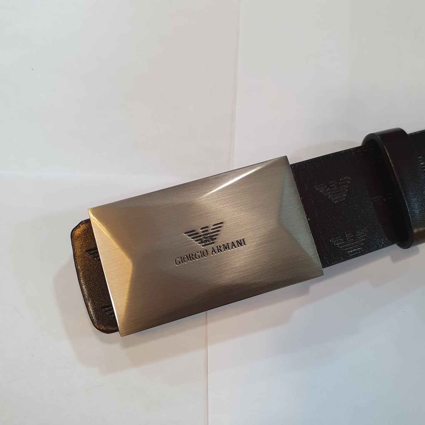 Giorgio Armani Leather Belt GROR-05