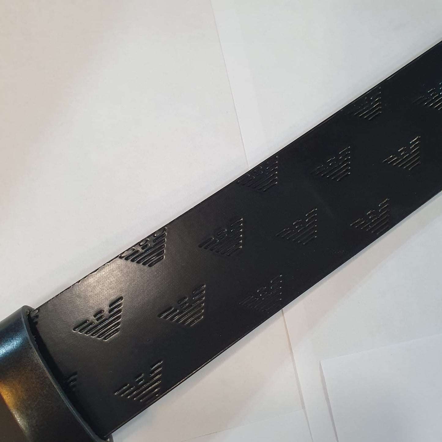 Giorgio Armani Leather Belt GROR-05