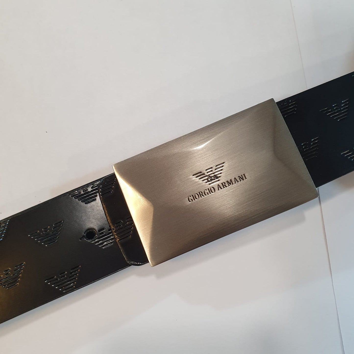 Giorgio Armani Leather Belt GROR-05