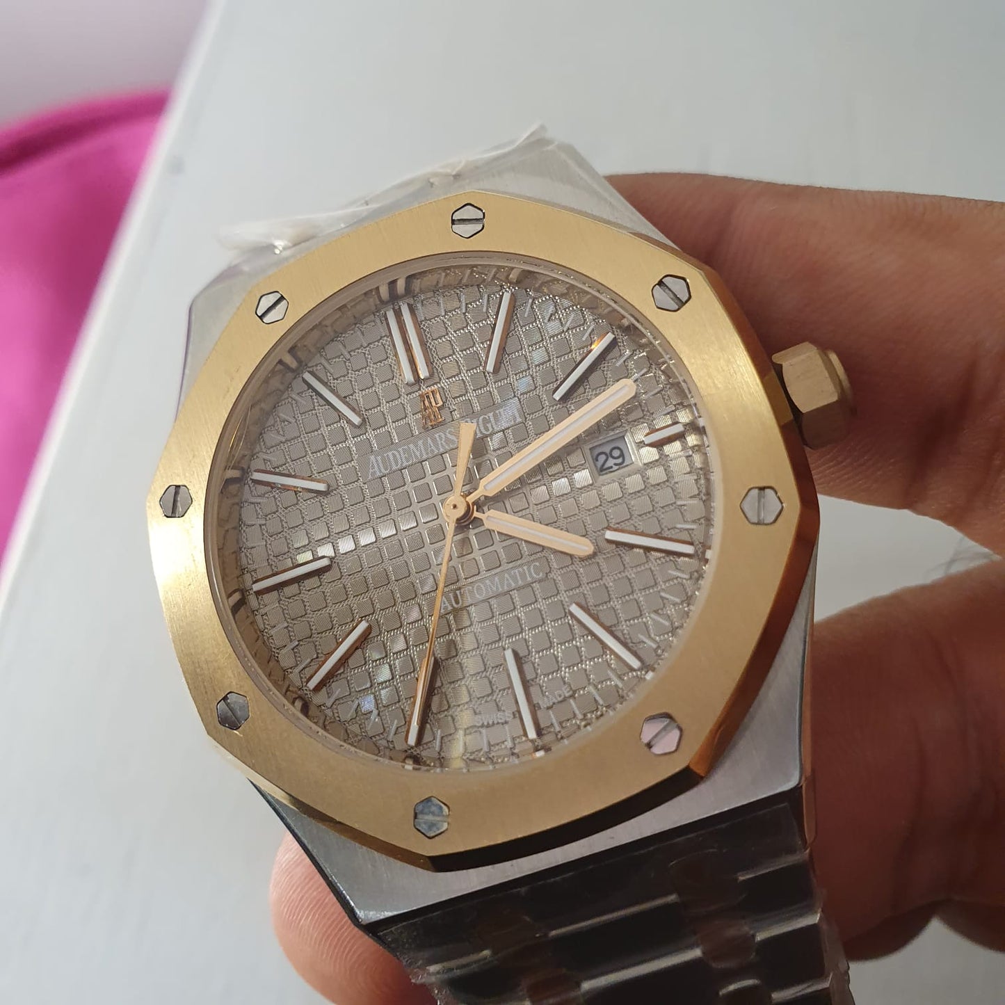Audemars Piguet Automatic Mens Watch GRAP-04