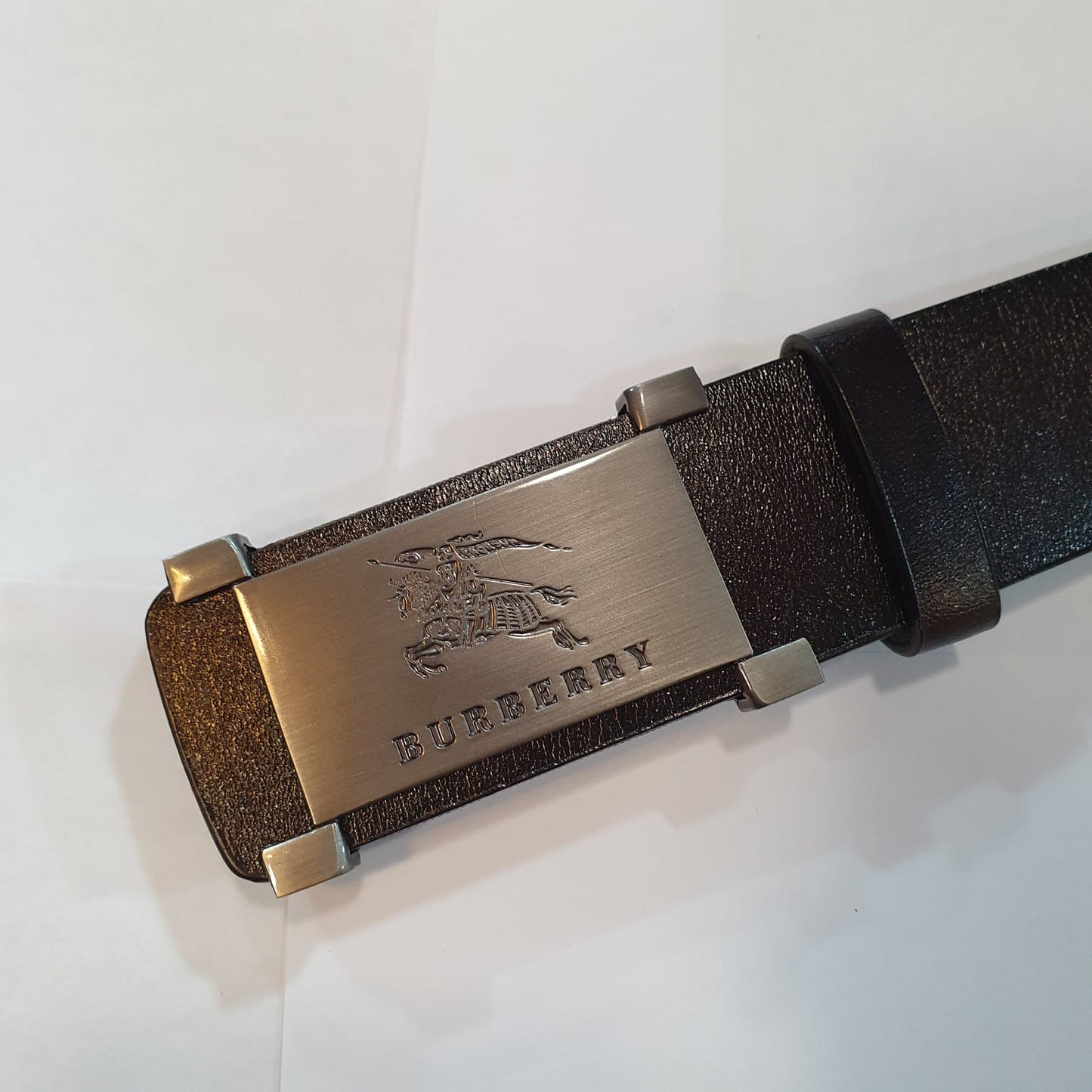 Burberry Leather Belt GROR-06