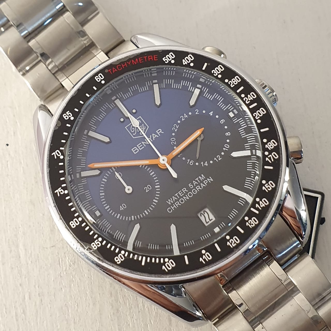 Benyar Chronograph Mens Watch BY-5194MC