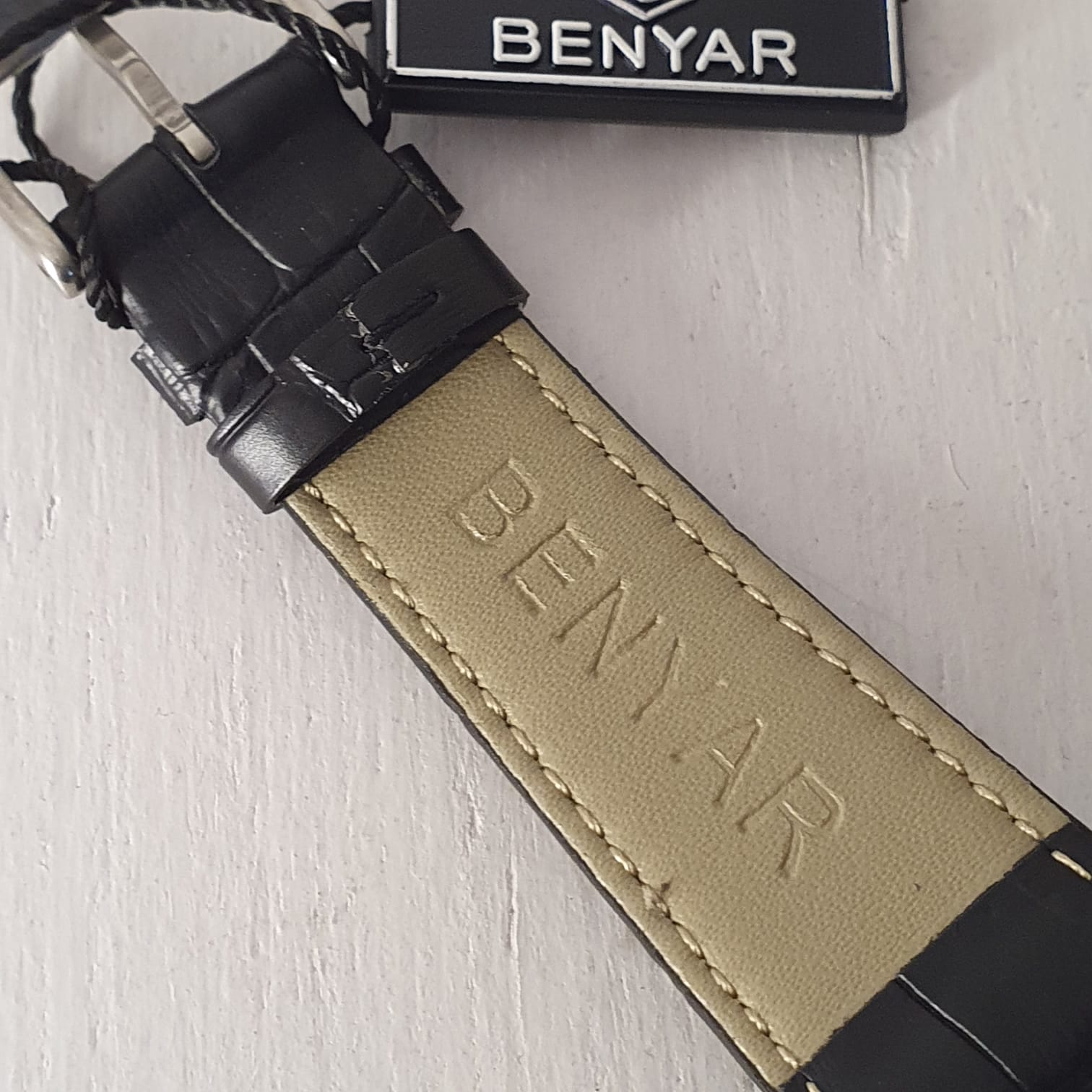 Benyar Square Dial Chronograph Mens Watch BY-5113