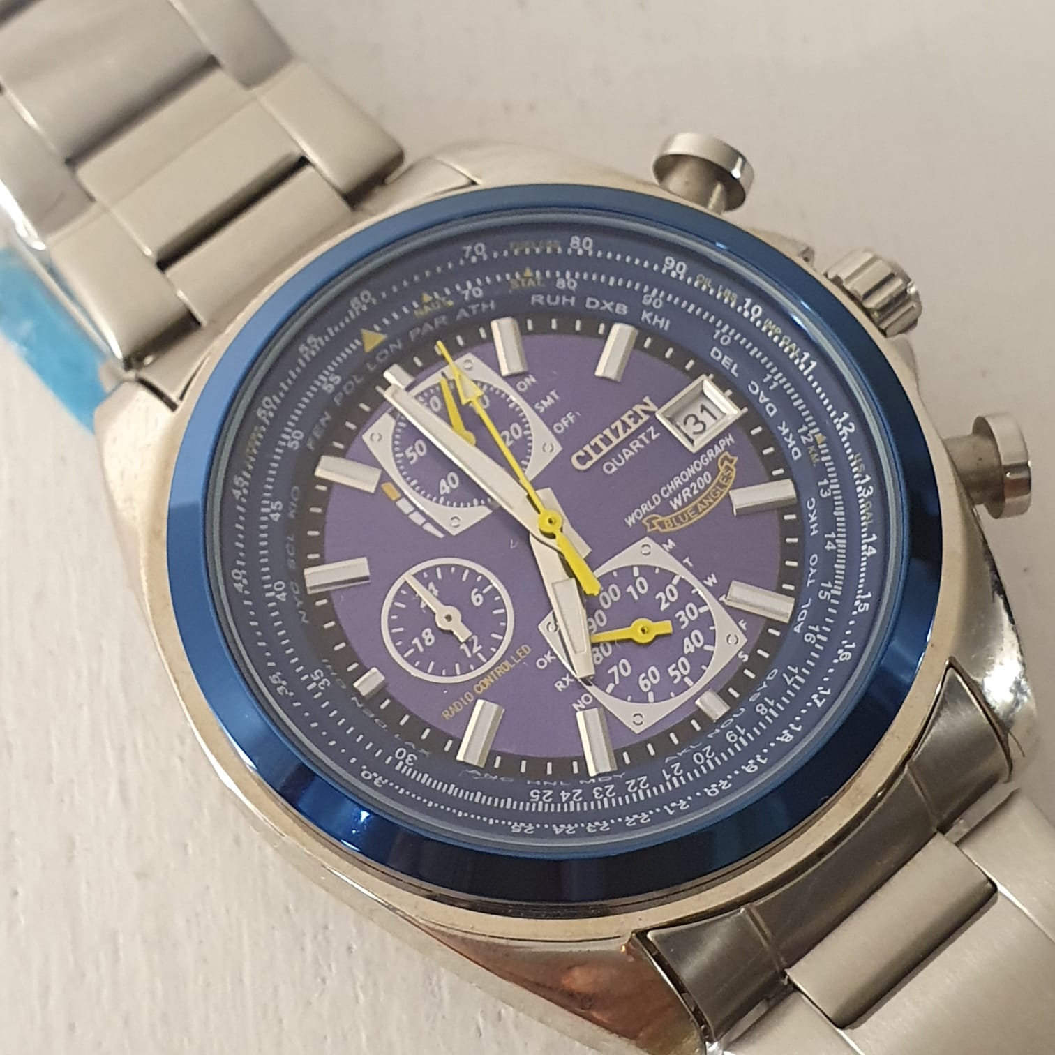 Citizen World Chronograph Men's Watch GRCT-01