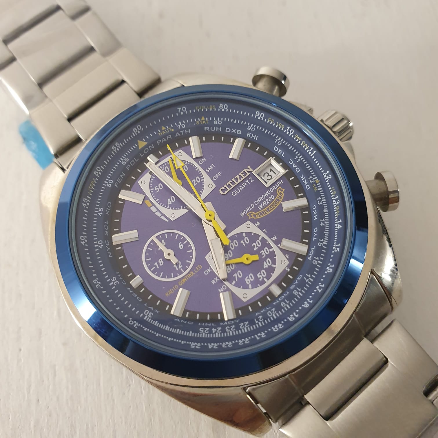 Citizen World Chronograph Men's Watch GRCT-01