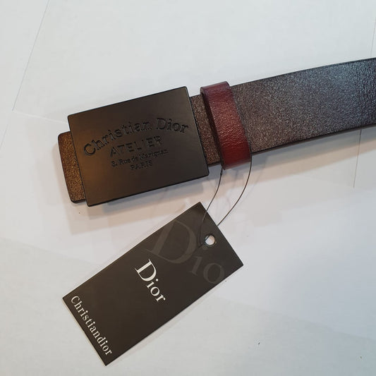 Christian Dior Leather Belt GRCD-01