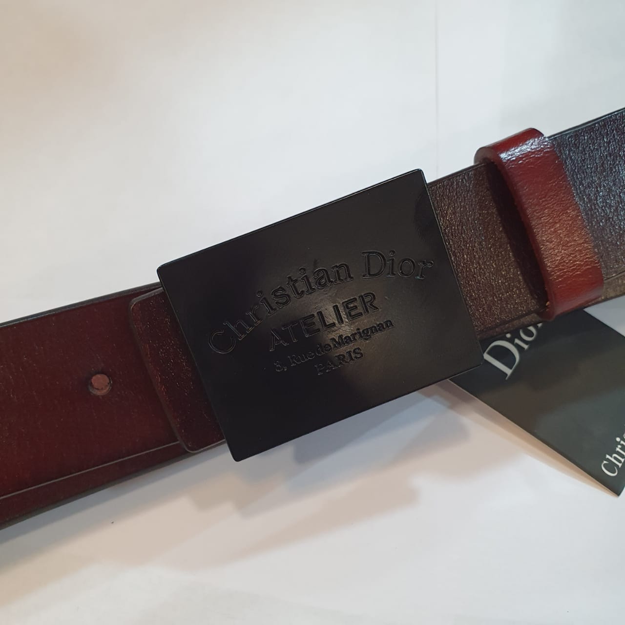 Christian Dior Leather Belt GRCD-01