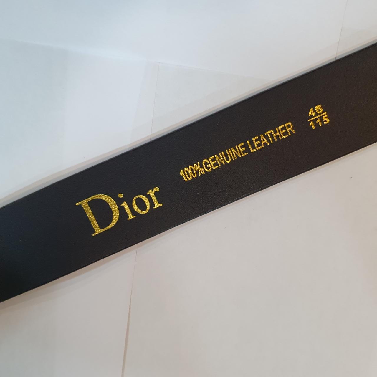 Christian Dior Leather Belt GRCD-04