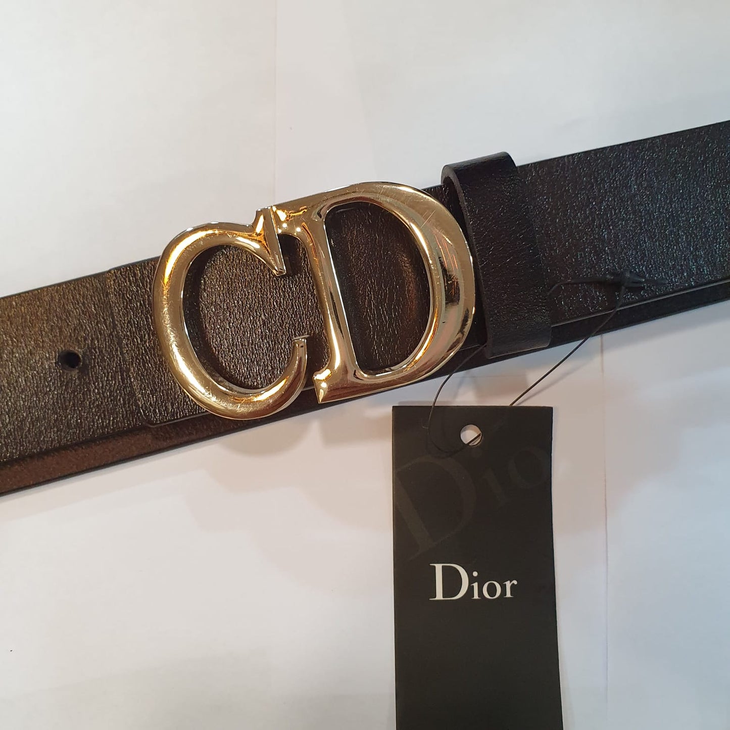 Christian Dior Leather Belt GRCD-07