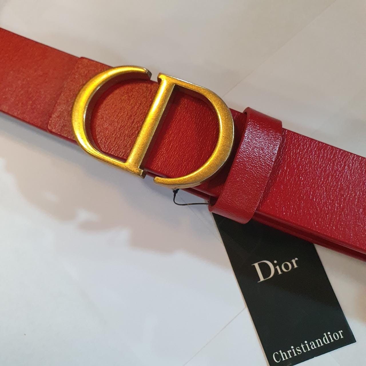 Christian Dior Leather Belt GRCD-09