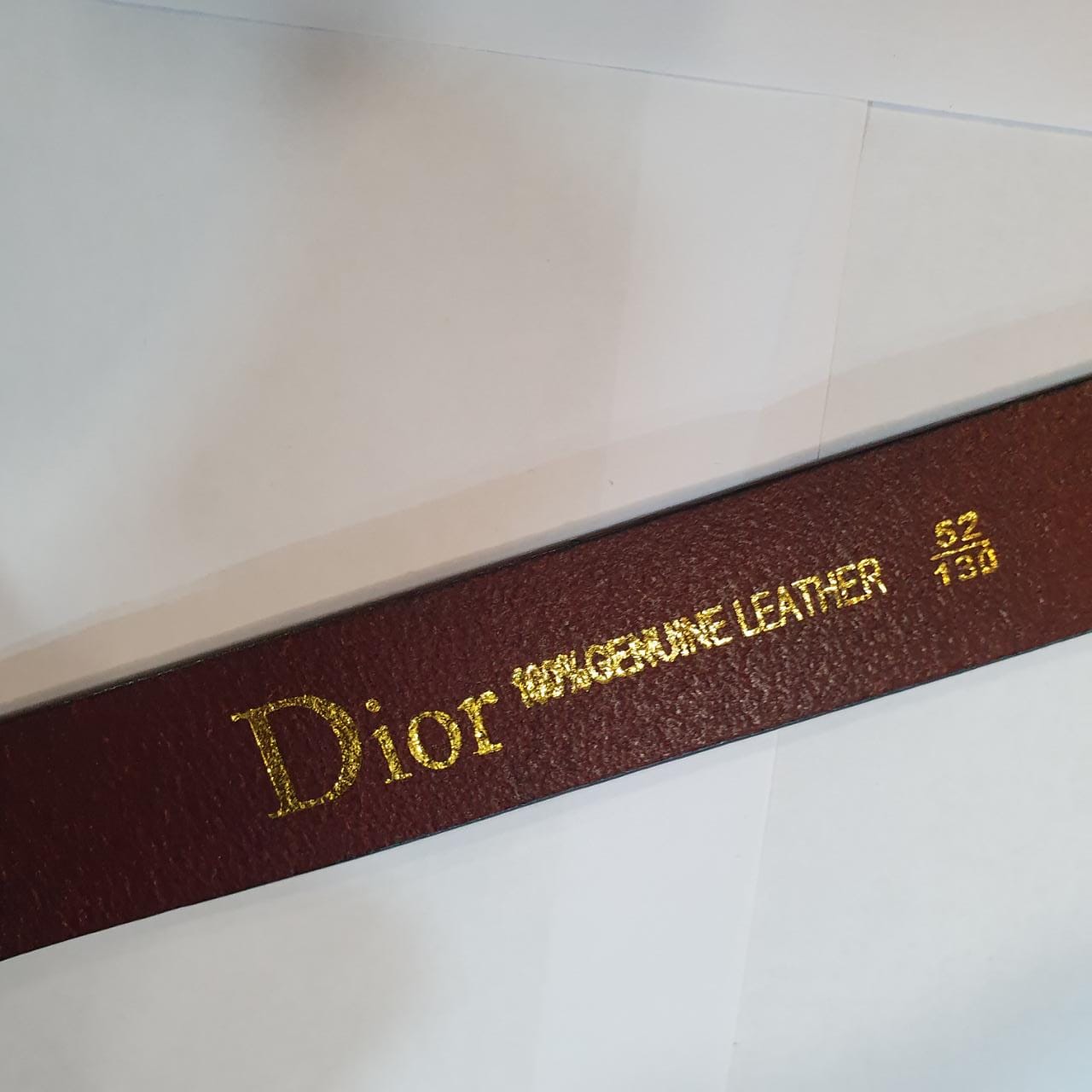 Christian Dior Leather Belt GRCD-10