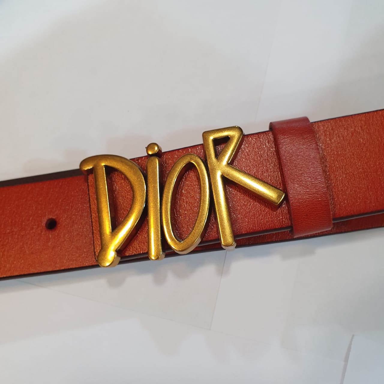 Dior Leather Belt GRDR-01