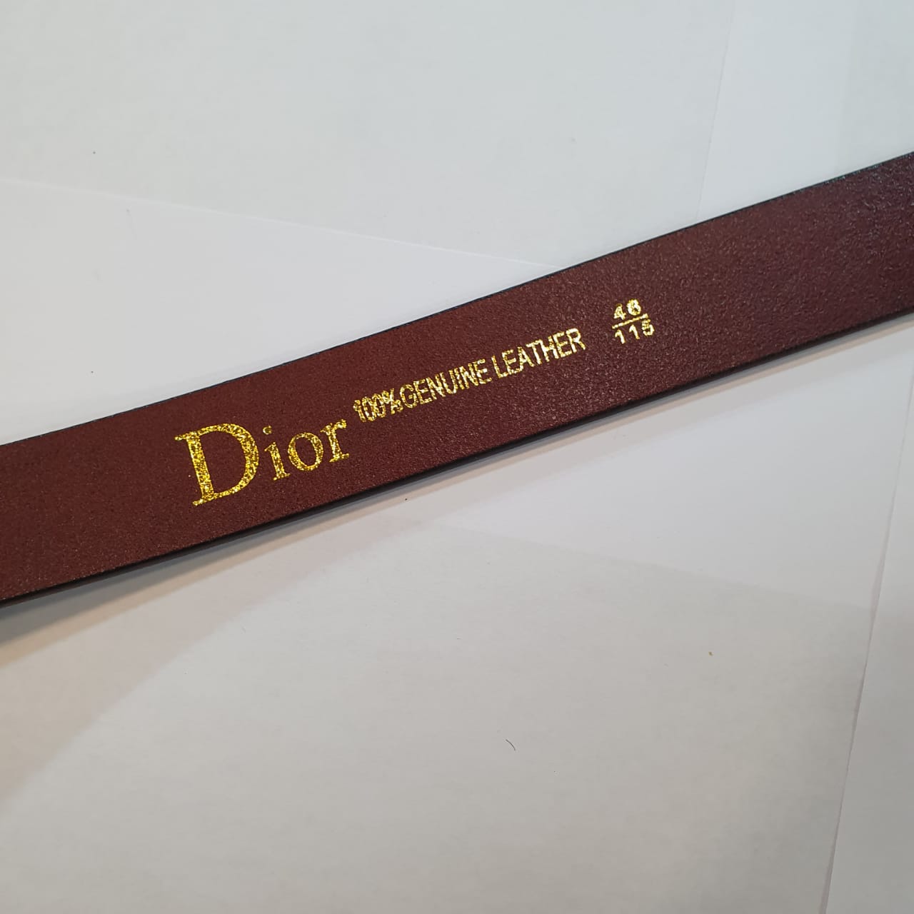 Dior Leather Belt GRDR-02