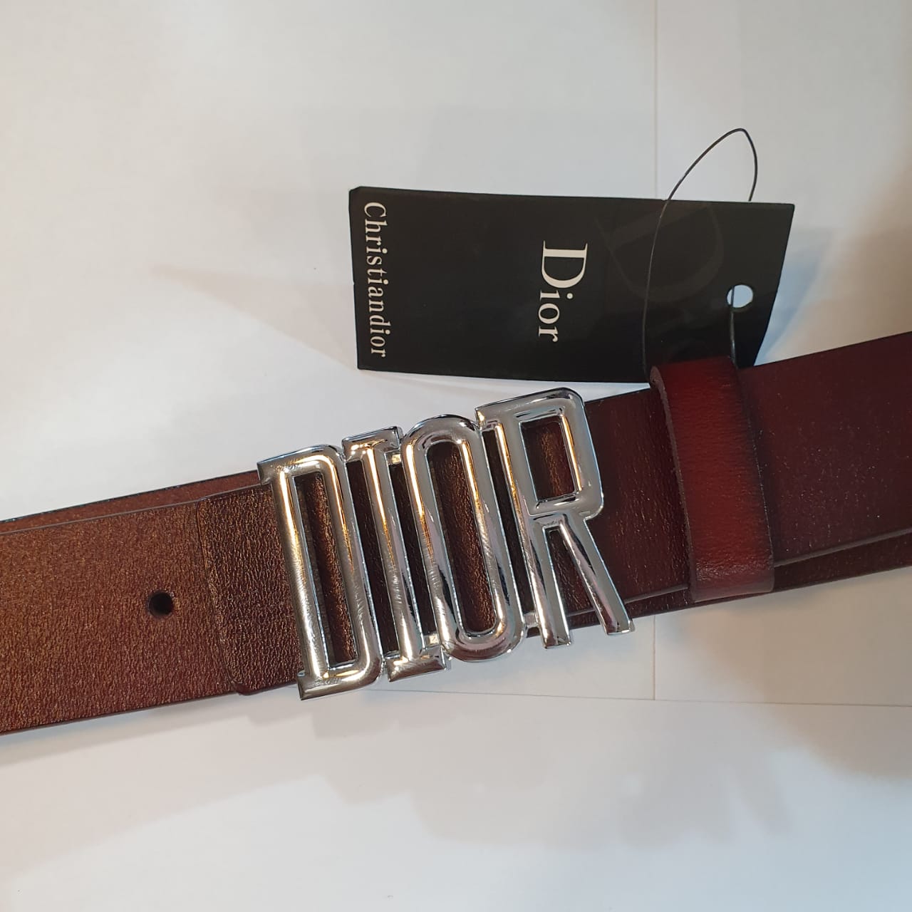 Dior Leather Belt GRDR-02