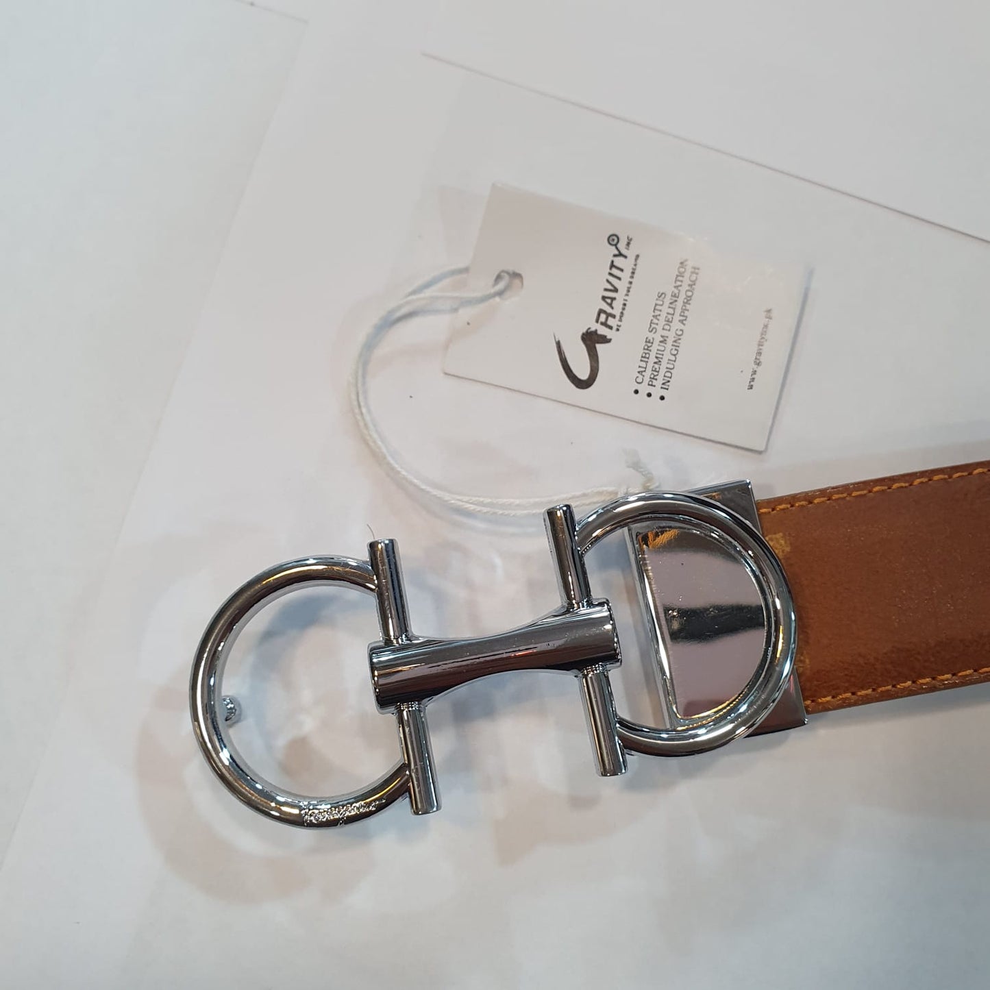 Salvatore Ferragamo Leather Belt GRFR-07