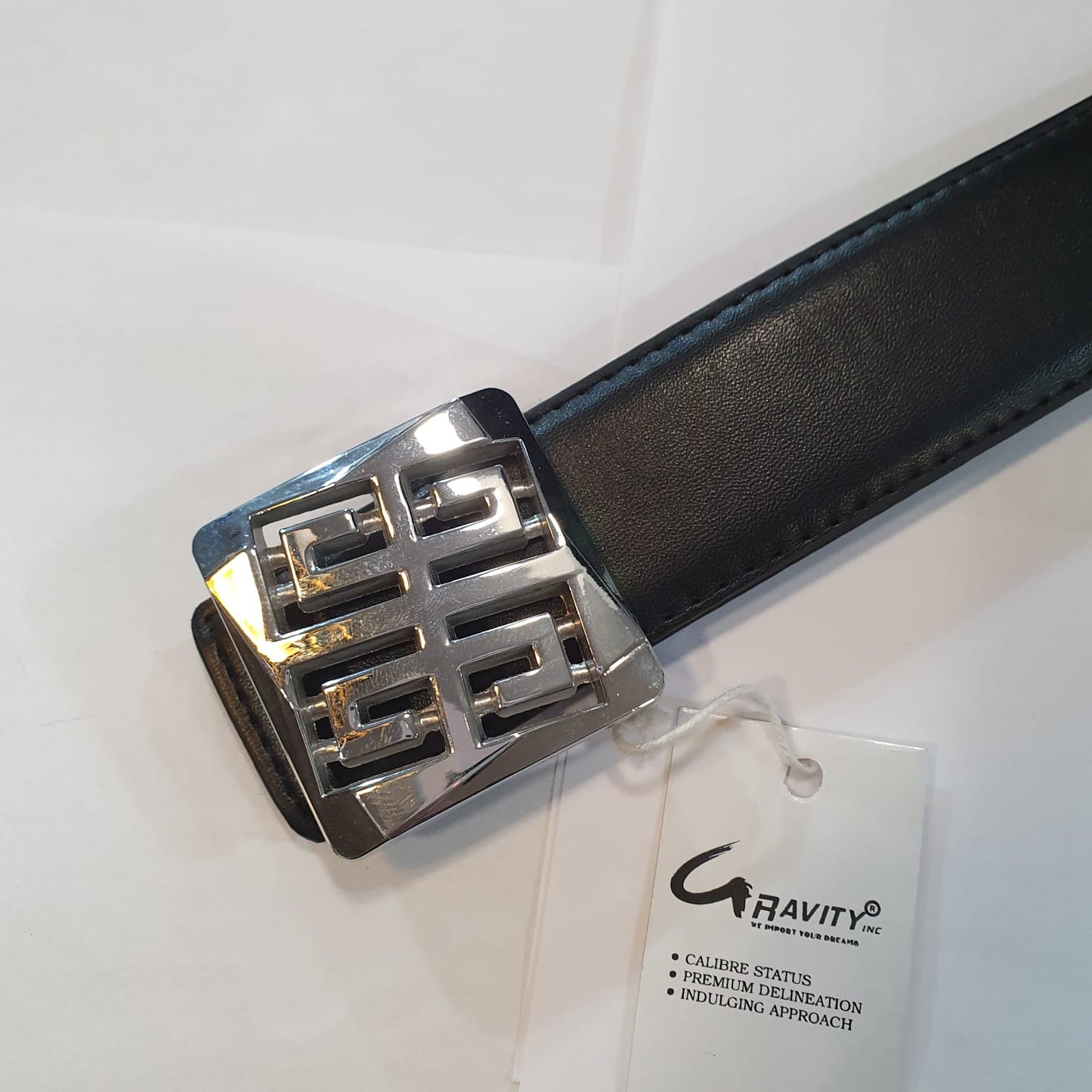 Salvatore Ferragamo Leather Belt GRFR-09