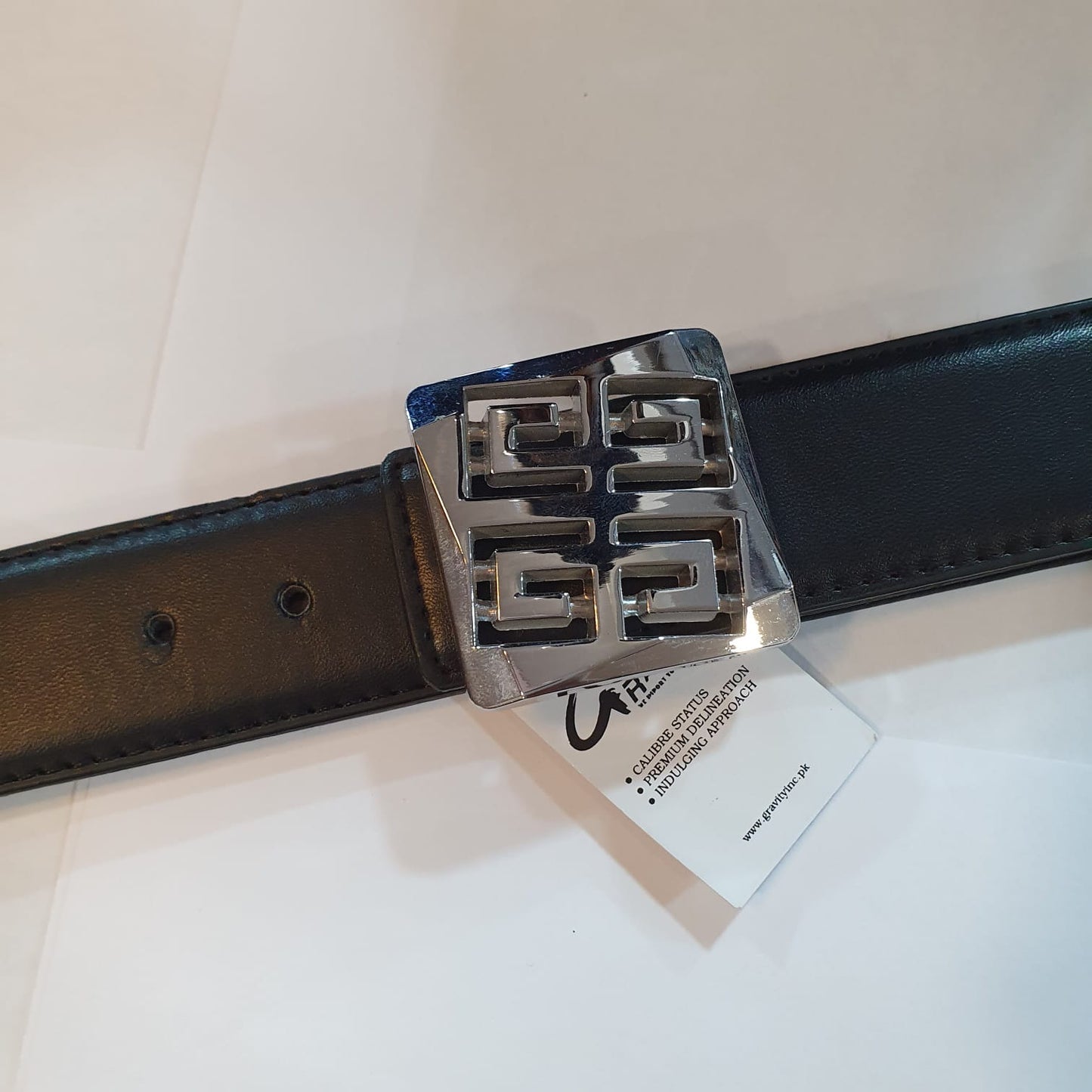 Salvatore Ferragamo Leather Belt GRFR-09