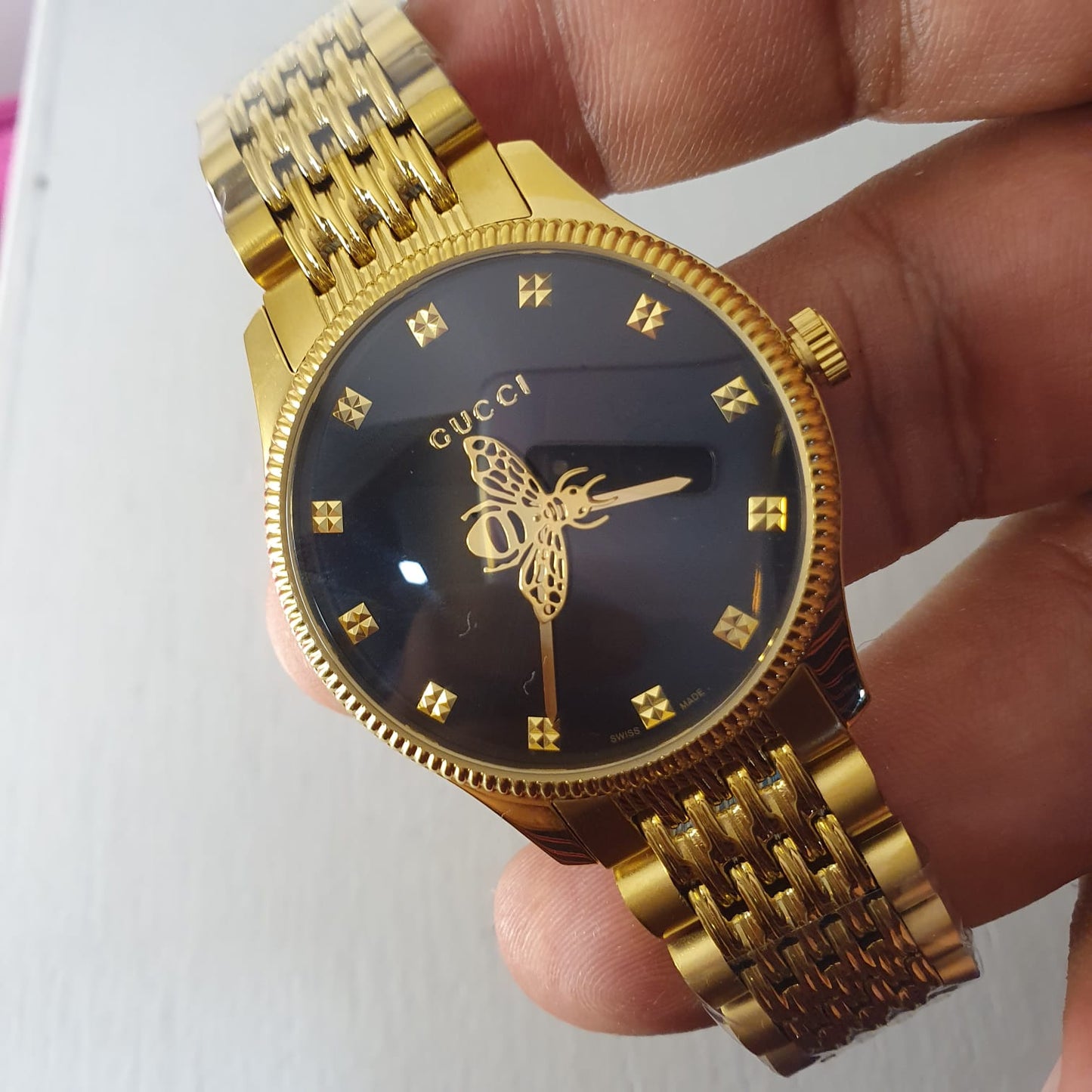 Gucci Bee Mens Watch GRGI-17