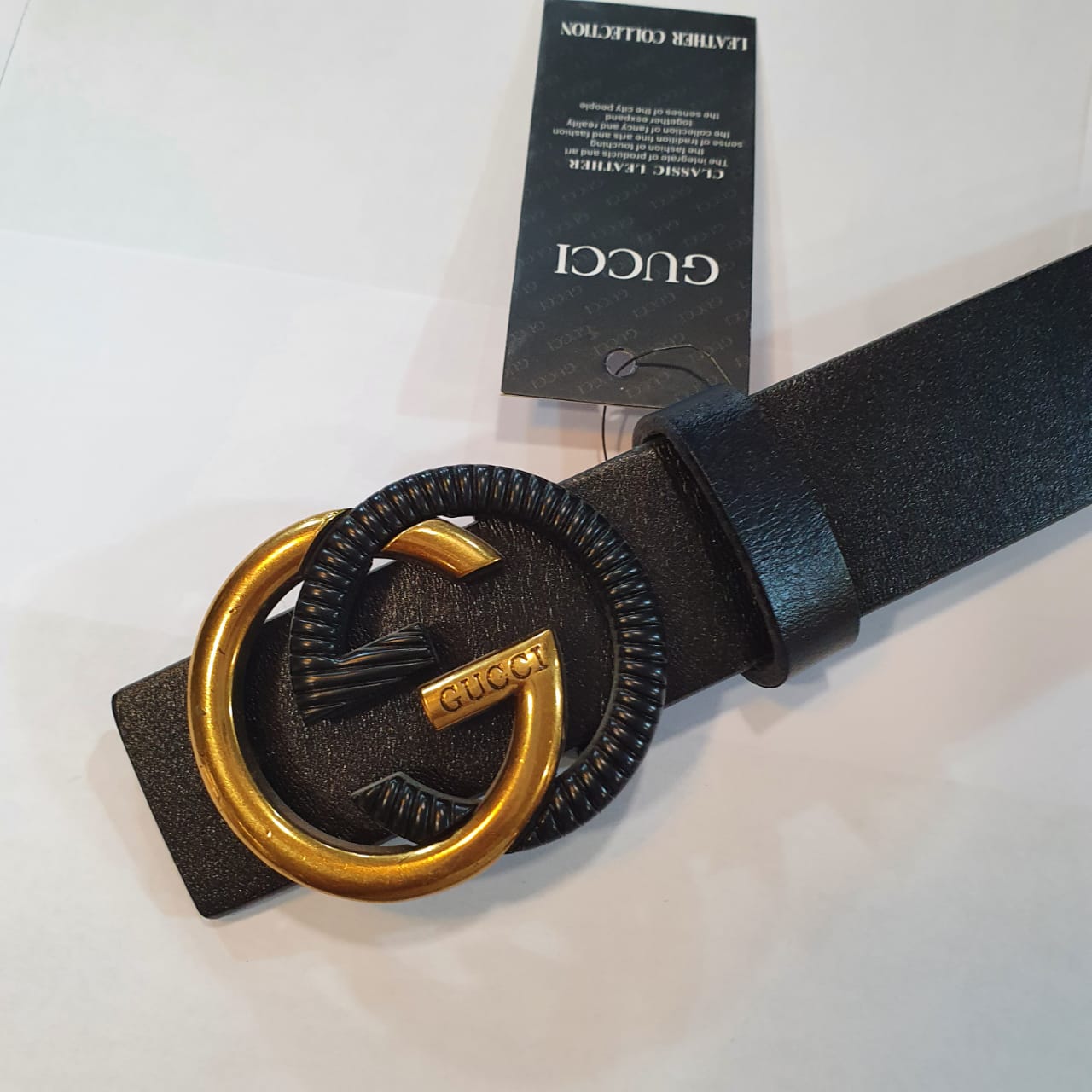 Gucci Leather Belt GRGC-20