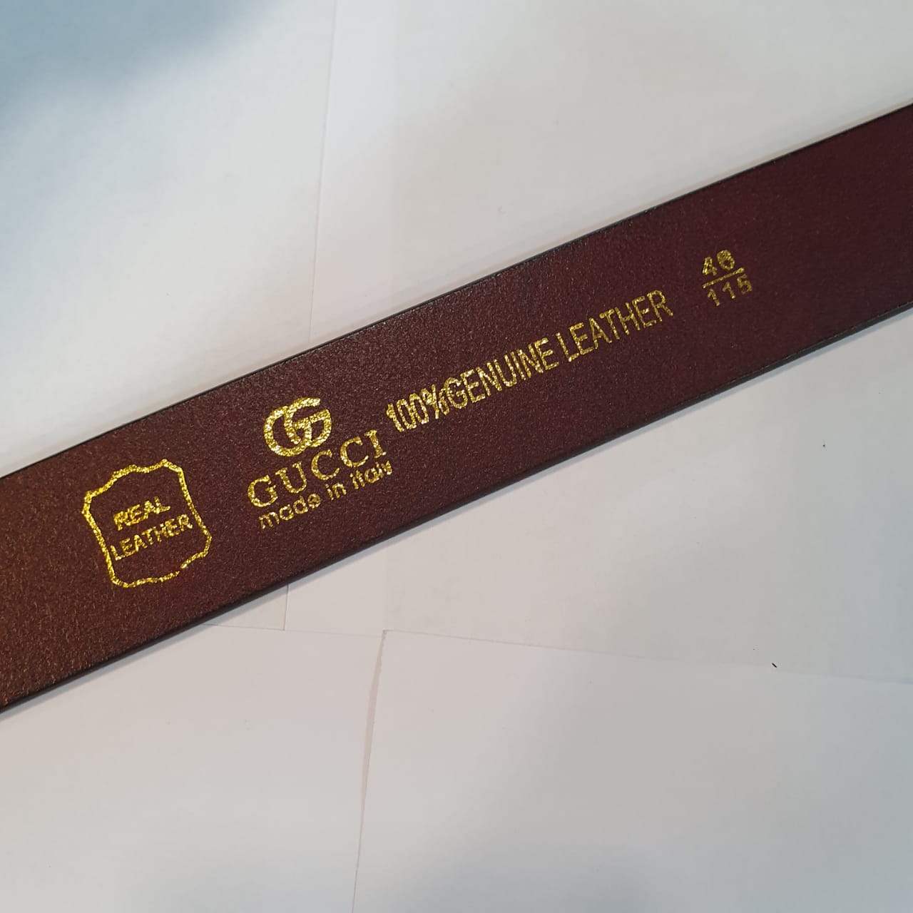 Gucci Leather Belt GRGC-22