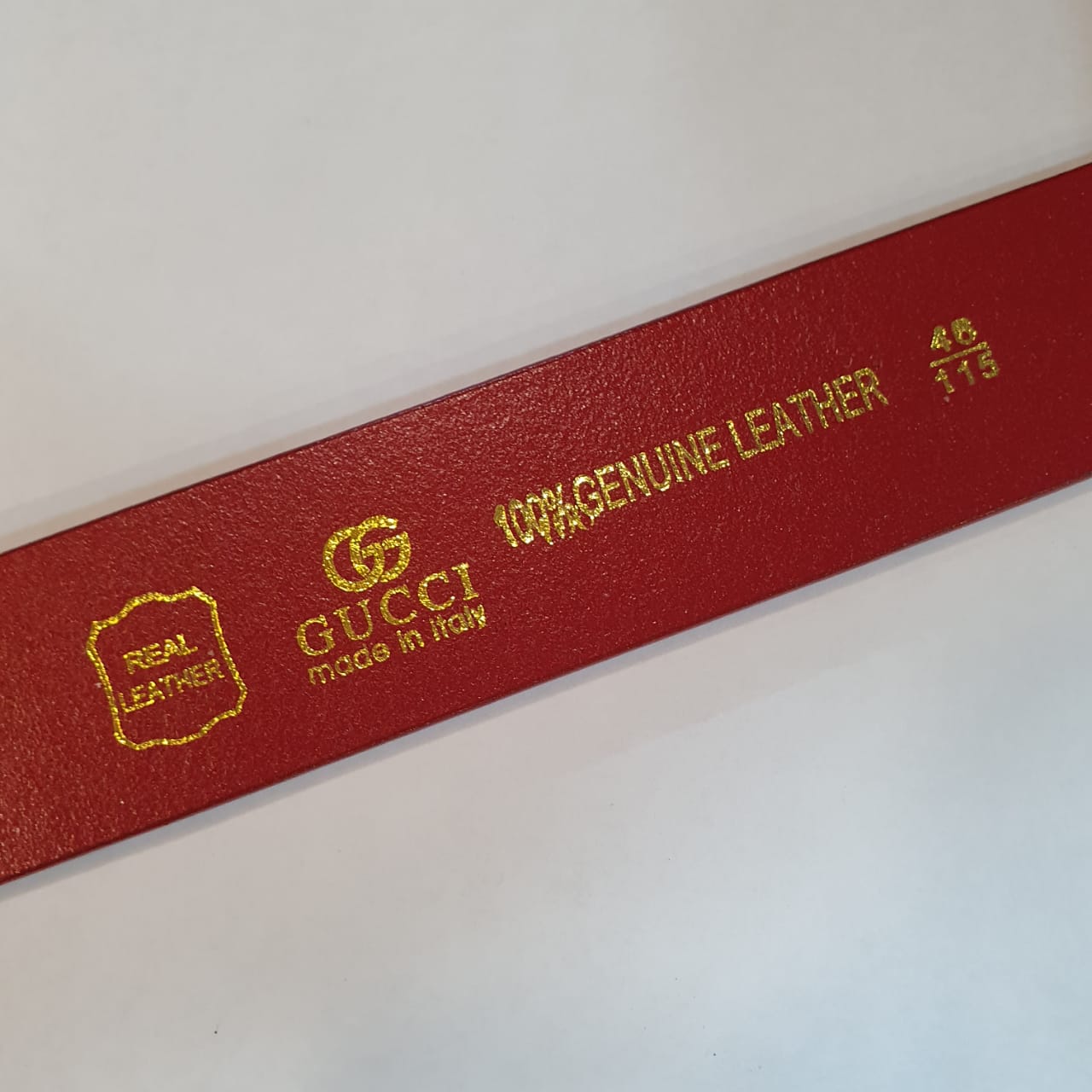 Gucci Leather Belt GRGC-27