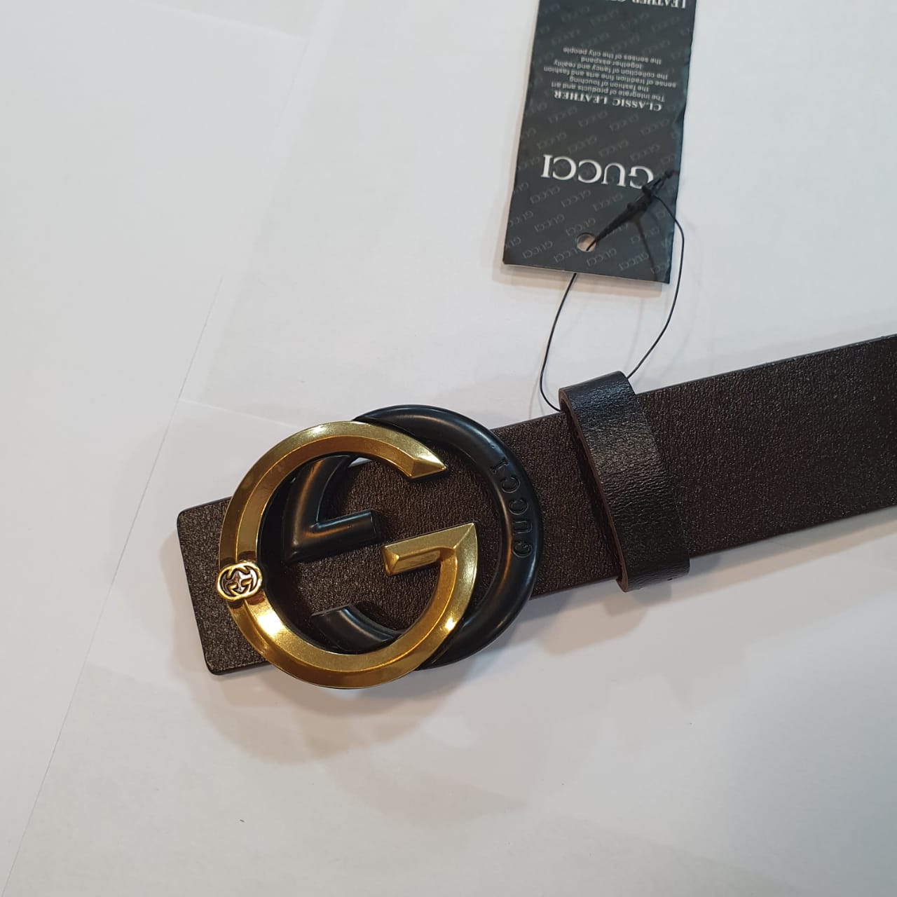 Gucci Leather Belt GRGC-28