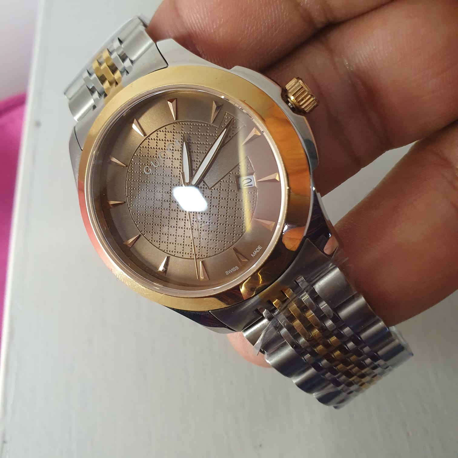Gucci Mens Watch GRGI-02