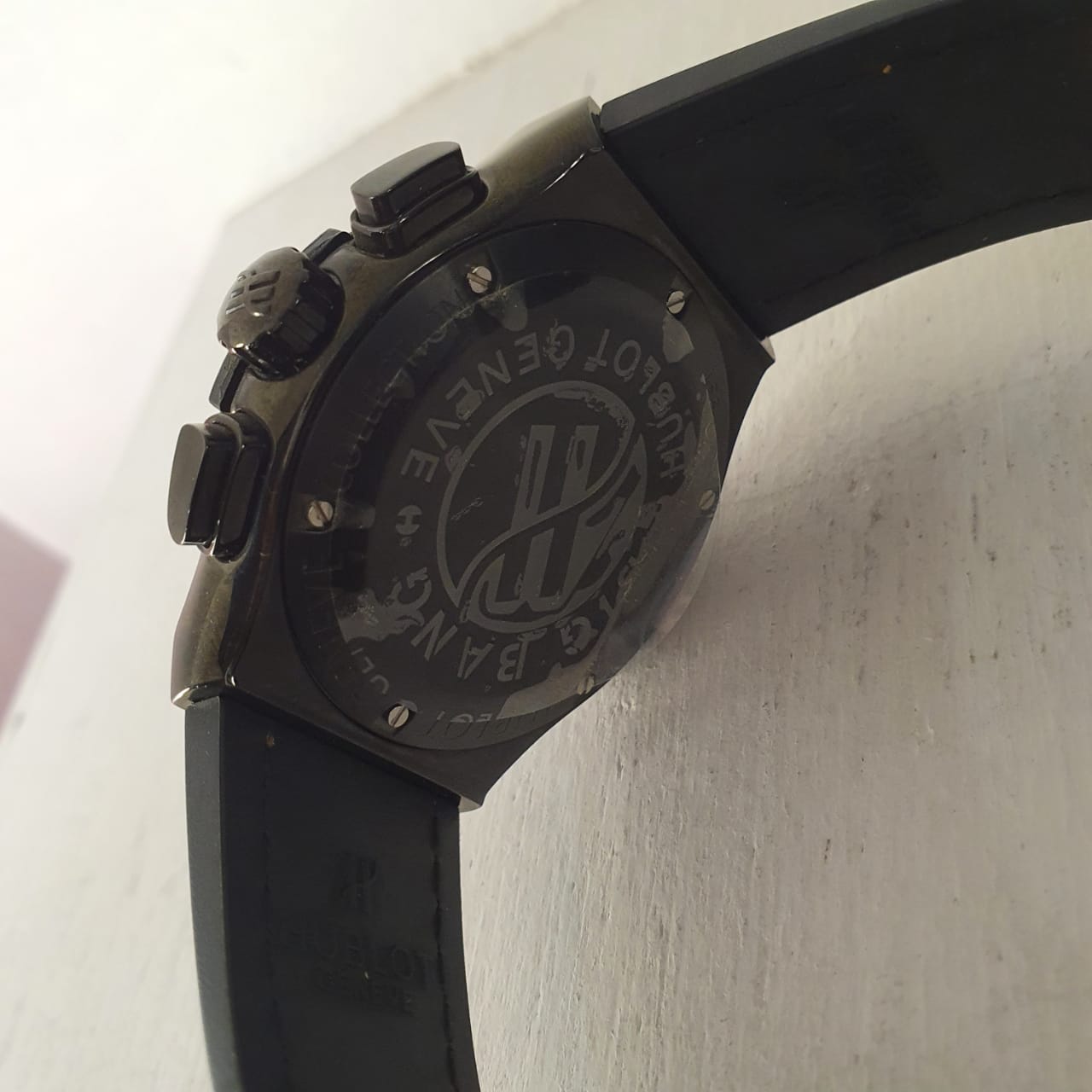Hublot Geneve Chronograph Men's Watch GRHB-02