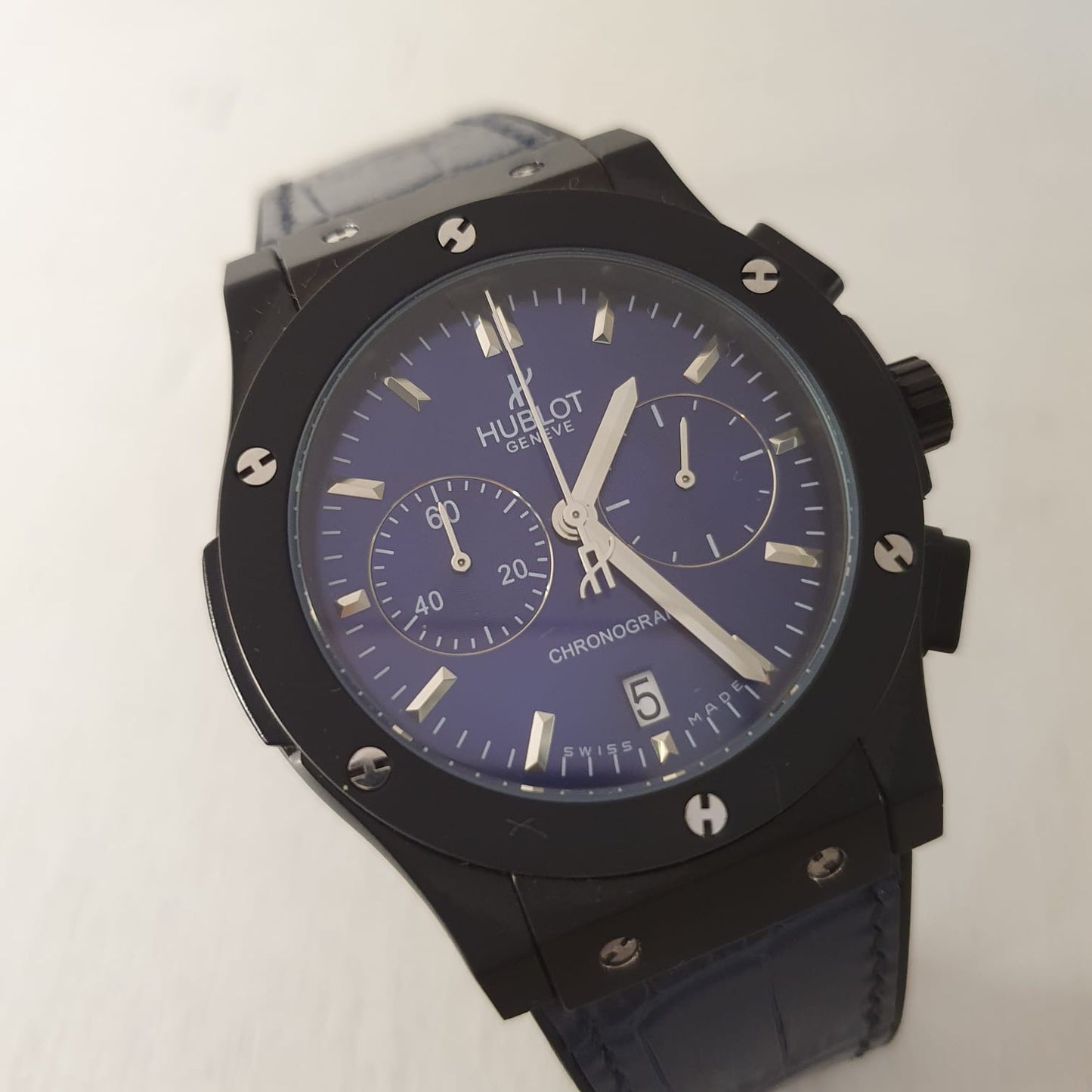 Hublot Geneve Chronograph Men's Watch GRHB-03
