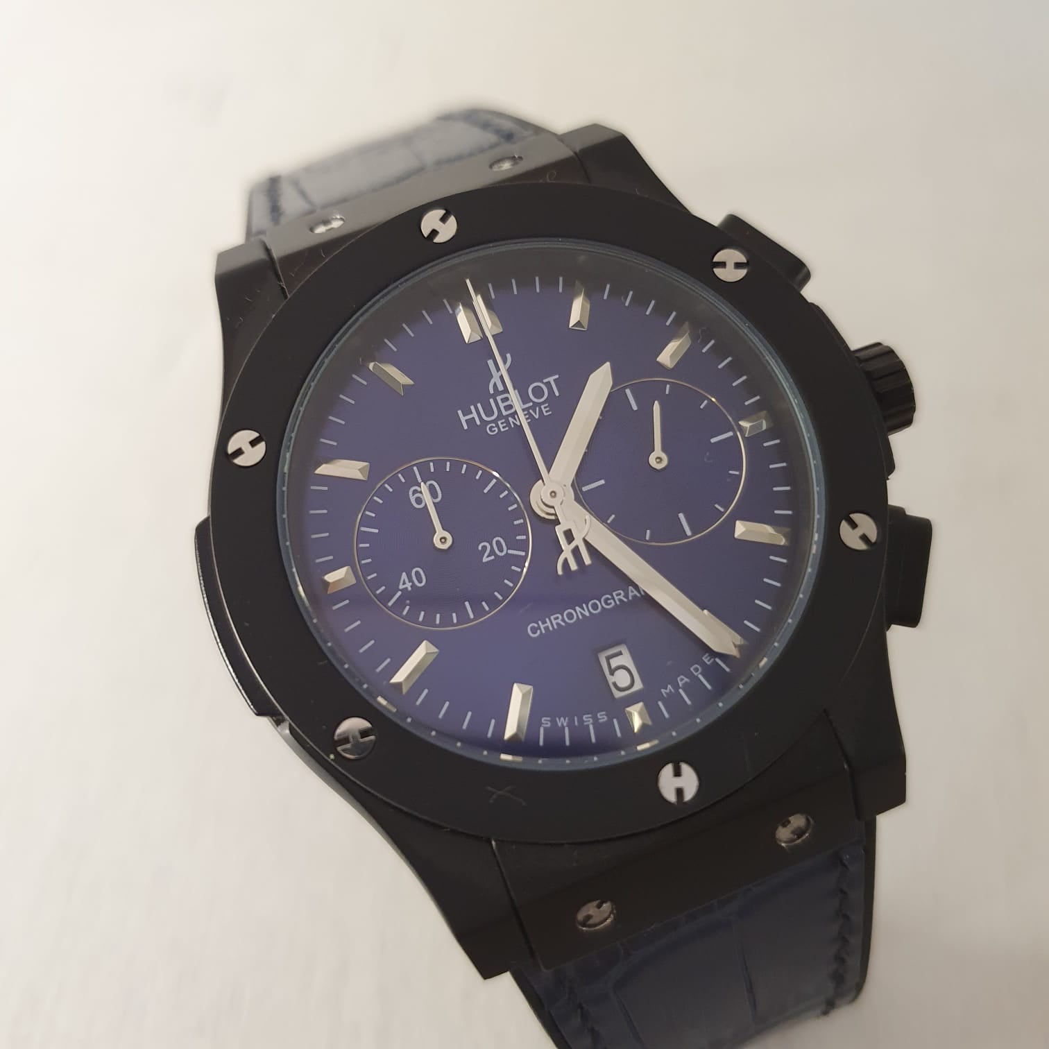 Hublot Geneve Chronograph Men's Watch GRHB-03