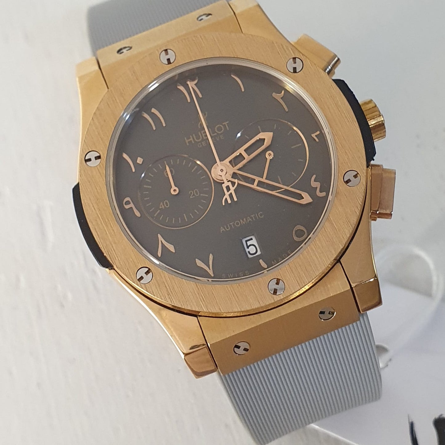 Hublot Geneve Chronograph Men's Watch GRHB-01