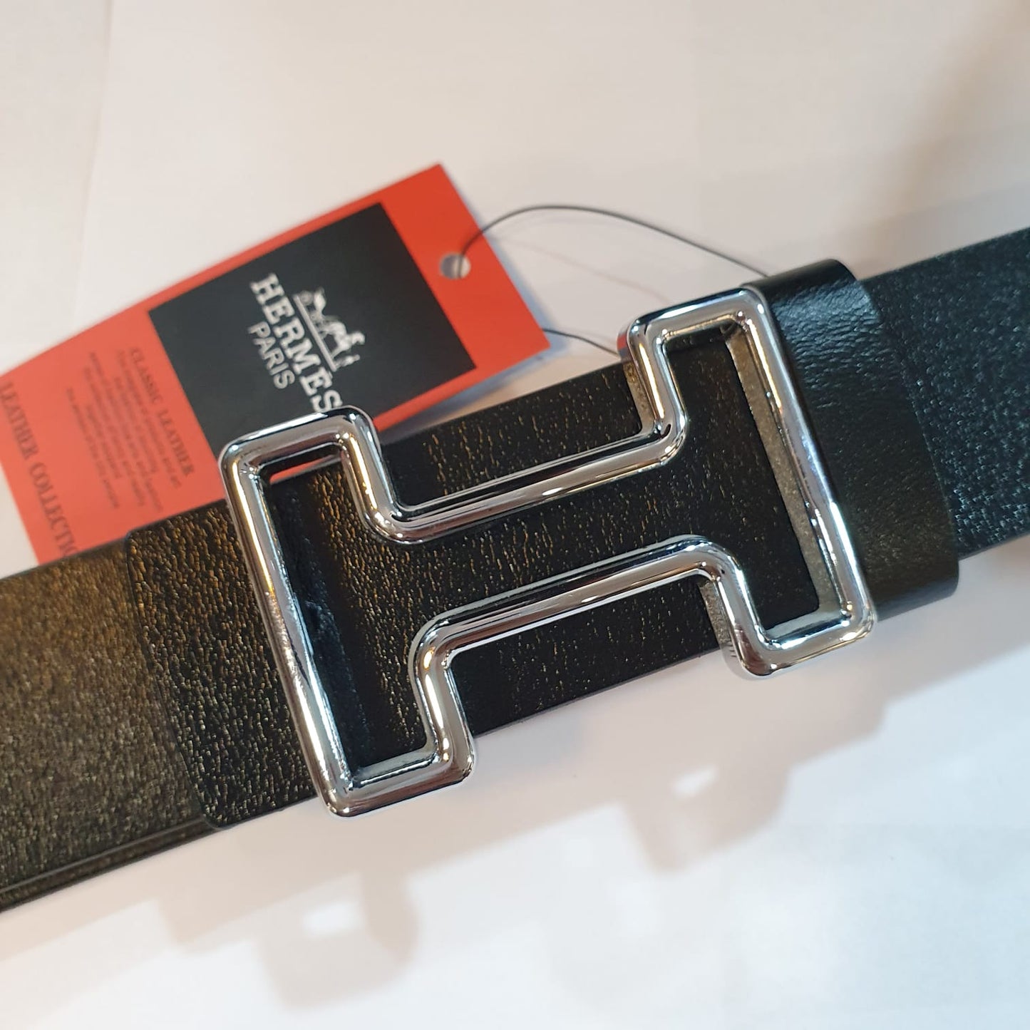 Hermes Leather Belt GRHR-05