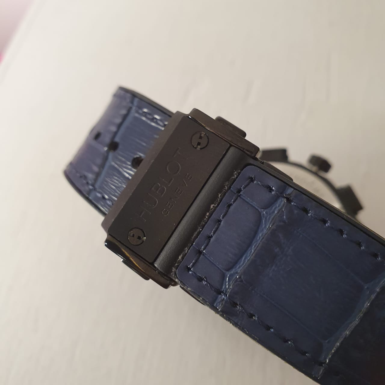Hublot Geneve Chronograph Men's Watch GRHB-03