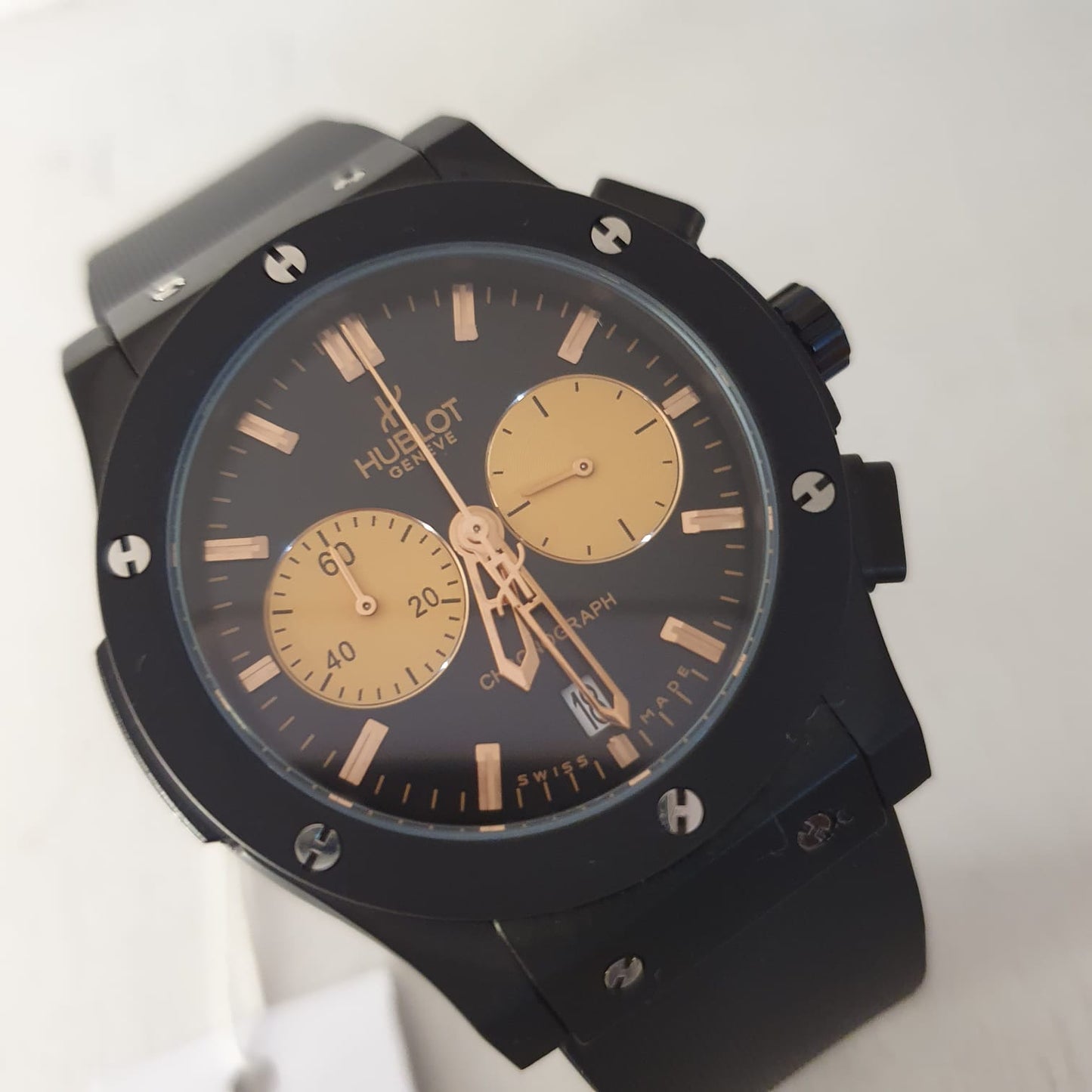 Hublot Geneve Chronograph Men's Watch GRHB-04