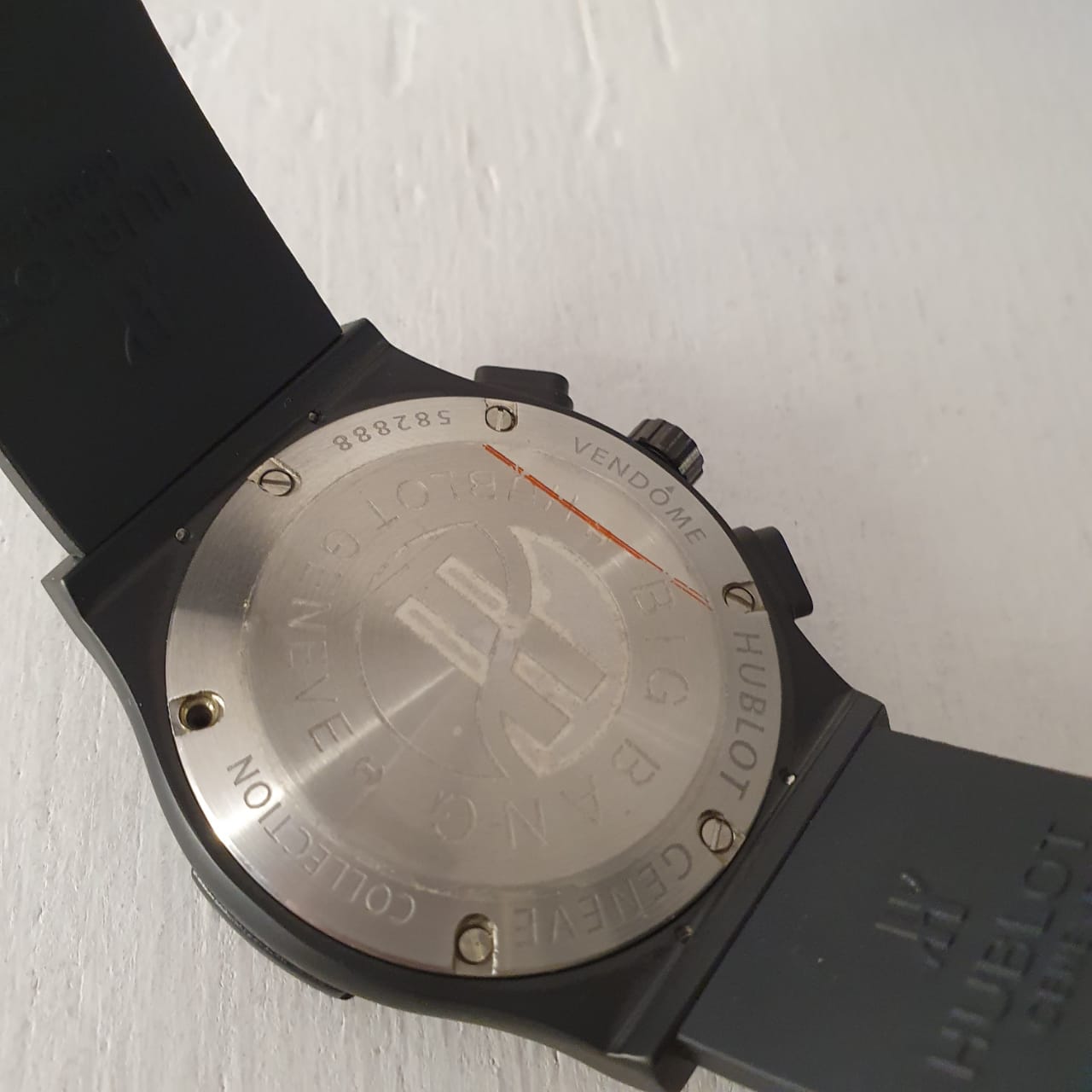 Hublot Geneve Chronograph Men's Watch GRHB-04