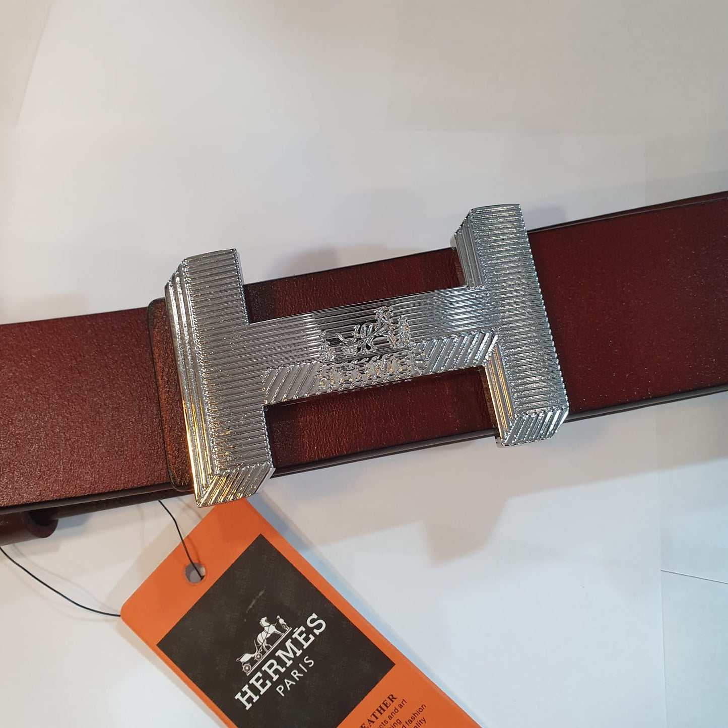 Hermes Leather Belt GRHR-07