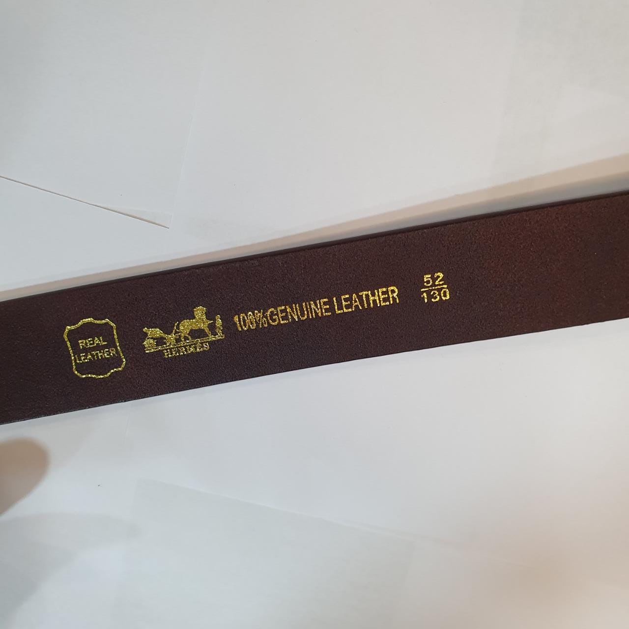 Hermes Leather Belt GRHR-07
