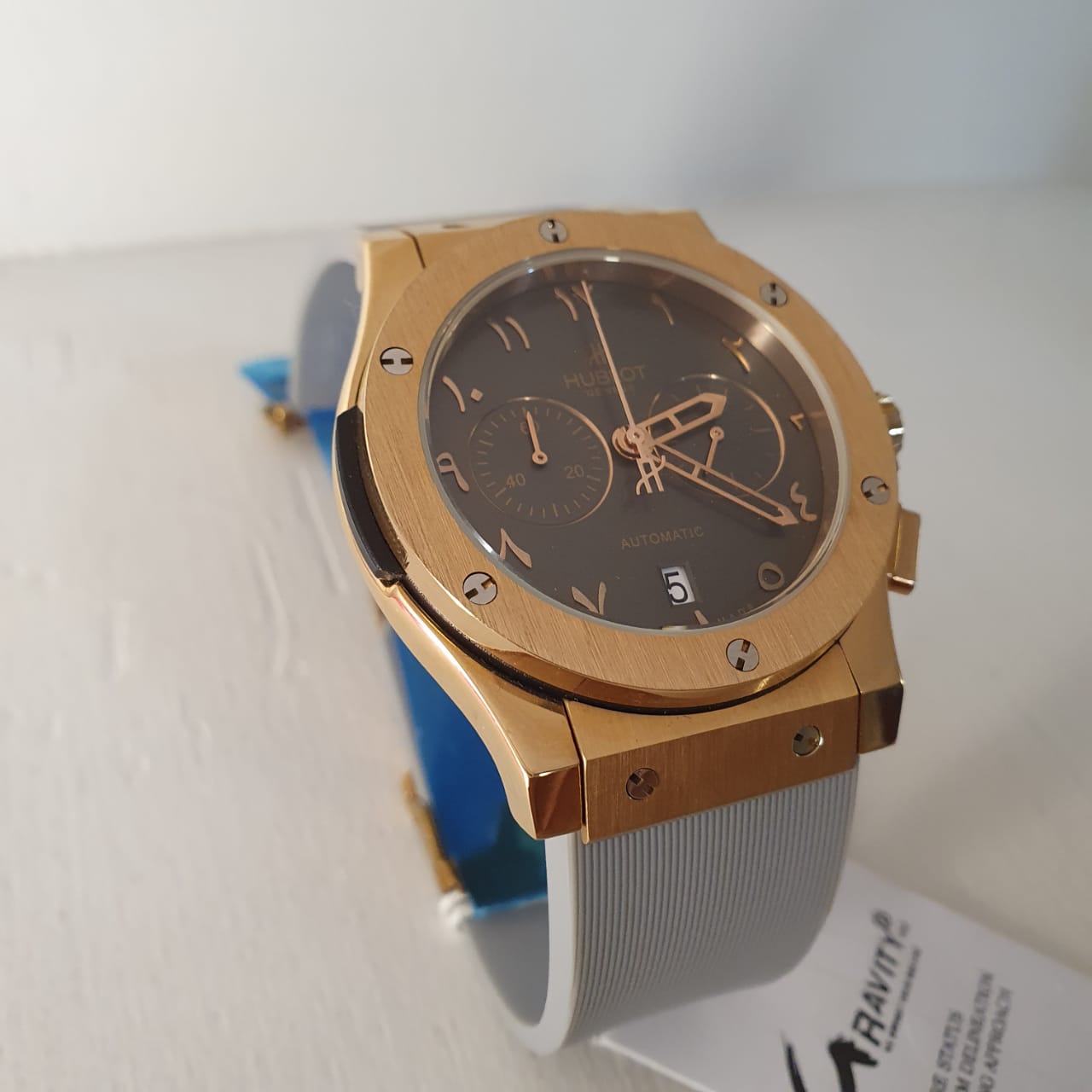 Hublot Geneve Chronograph Men's Watch GRHB-01