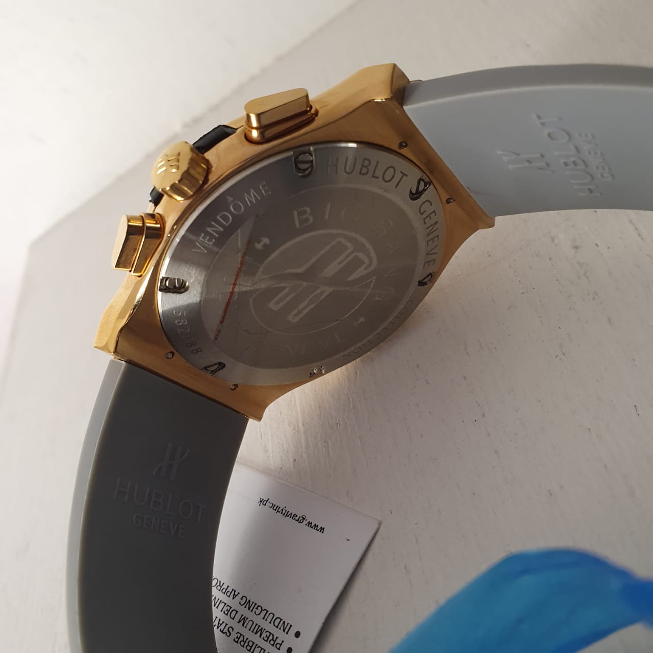 Hublot Geneve Chronograph Men's Watch GRHB-01