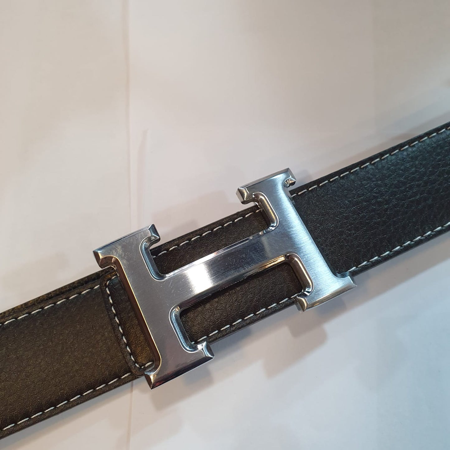Hermes Leather Belt GRHR-09