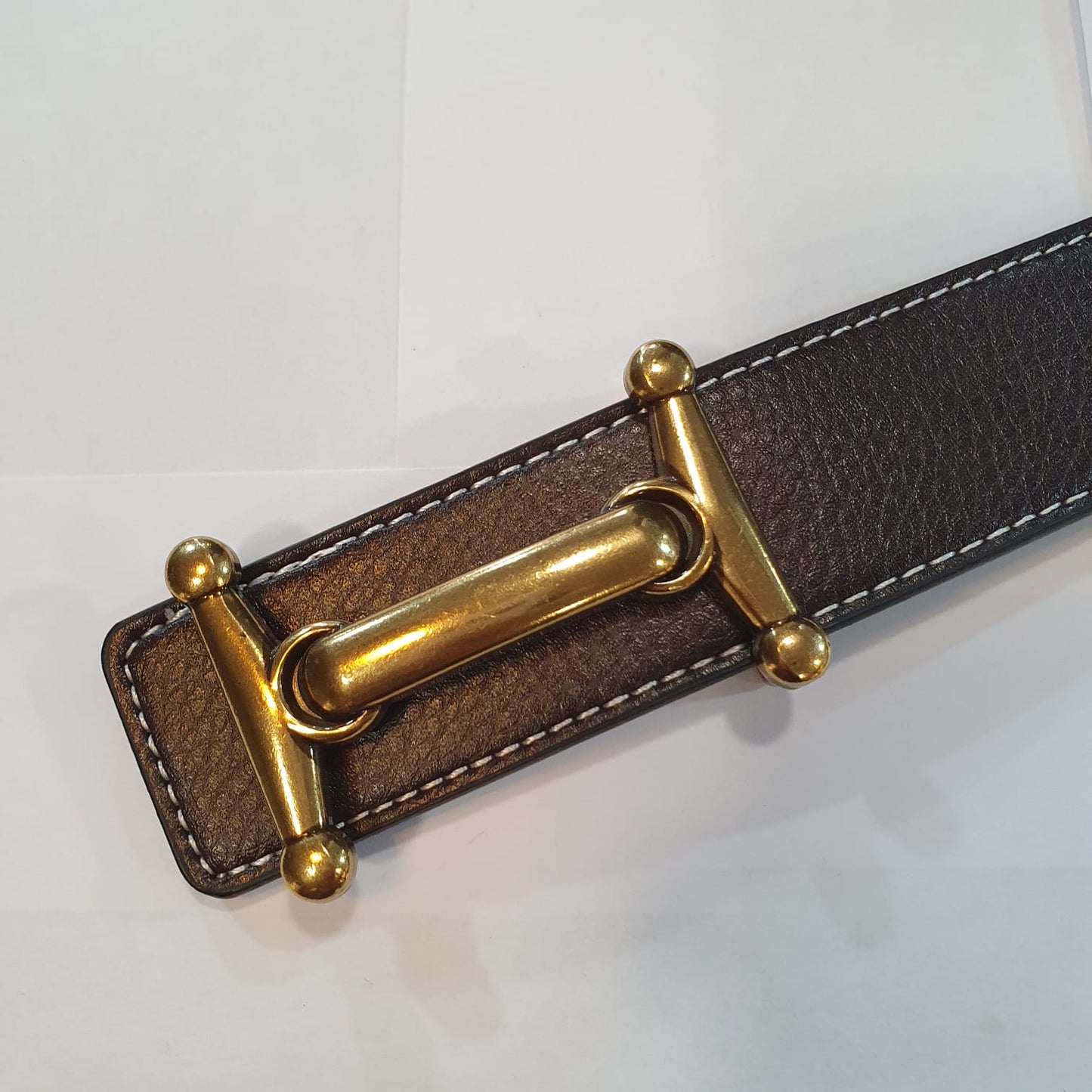 Hermes Leather Belt GRHR-02