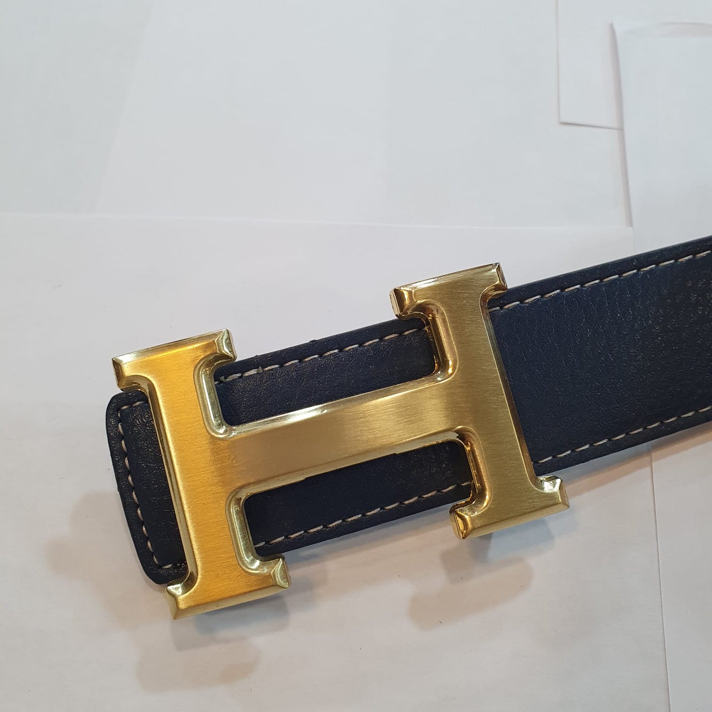 Hermes Leather Belt GRHR-12