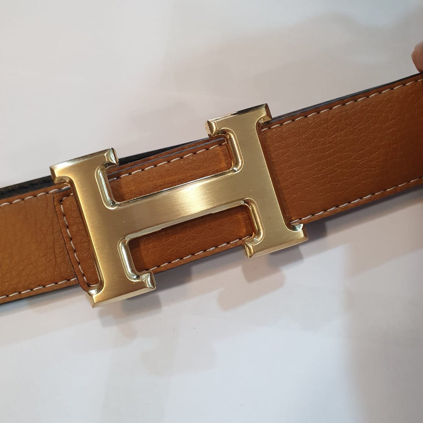 Hermes Leather Belt GRHR-10