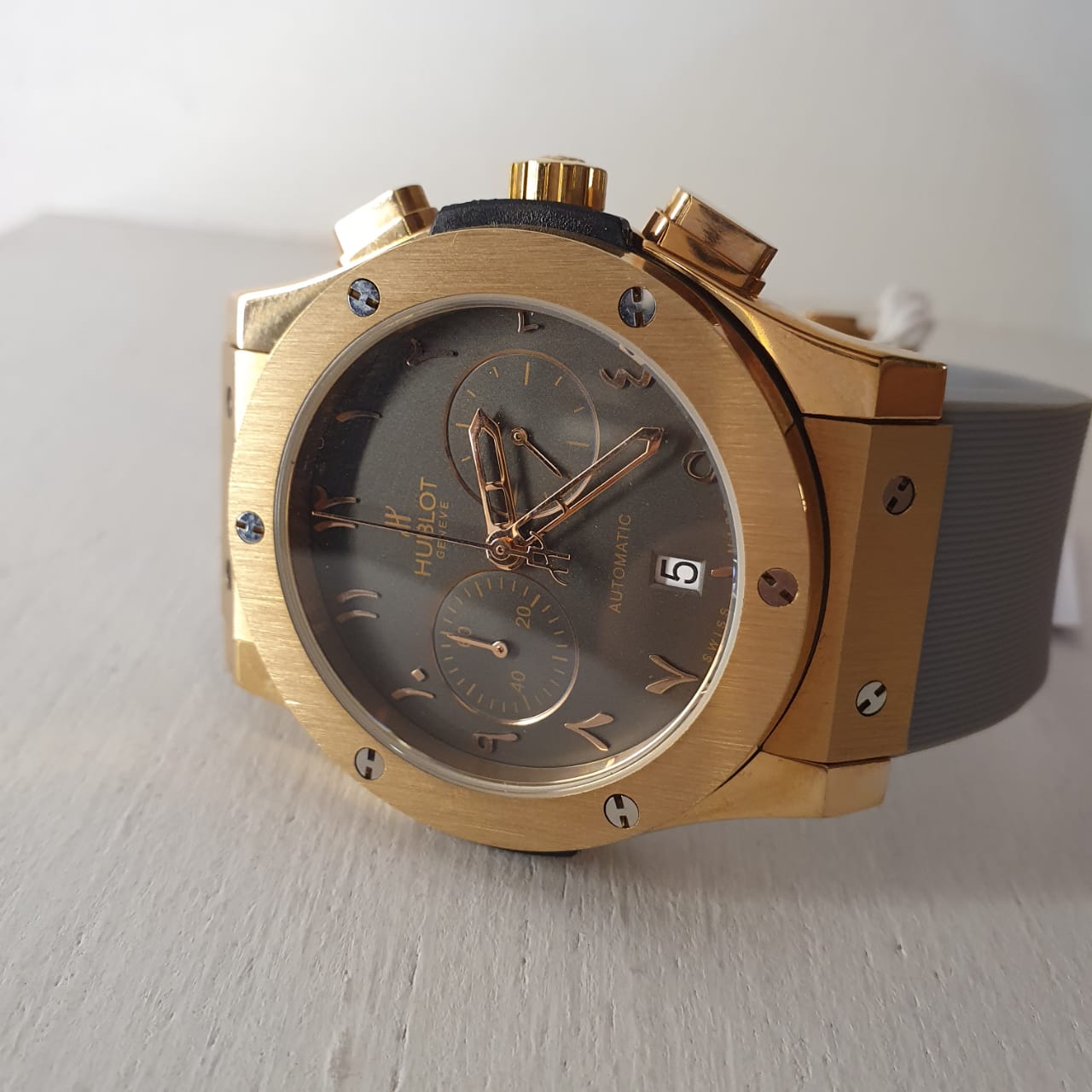 Hublot Geneve Chronograph Men's Watch GRHB-01
