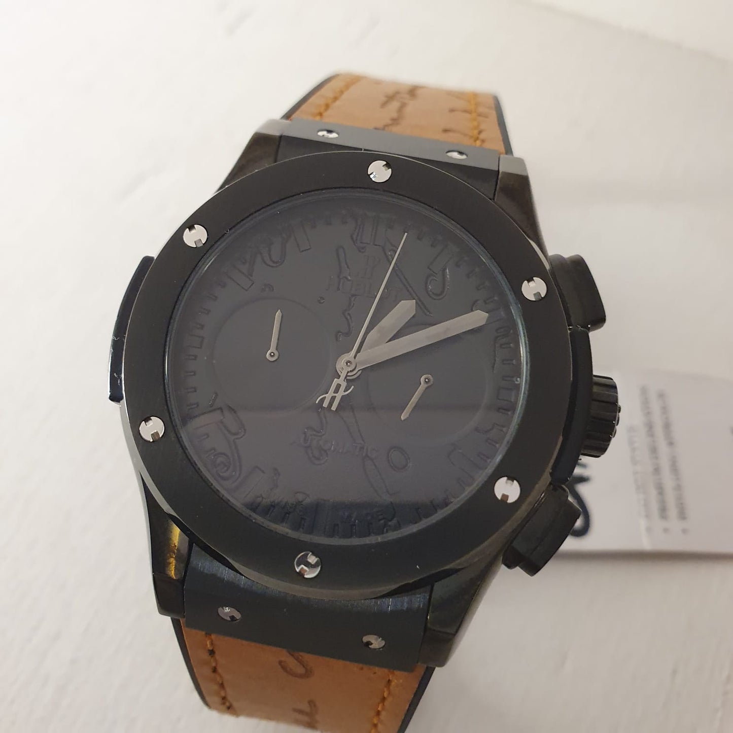 Hublot Geneve Chronograph Men's Watch GRHB-02