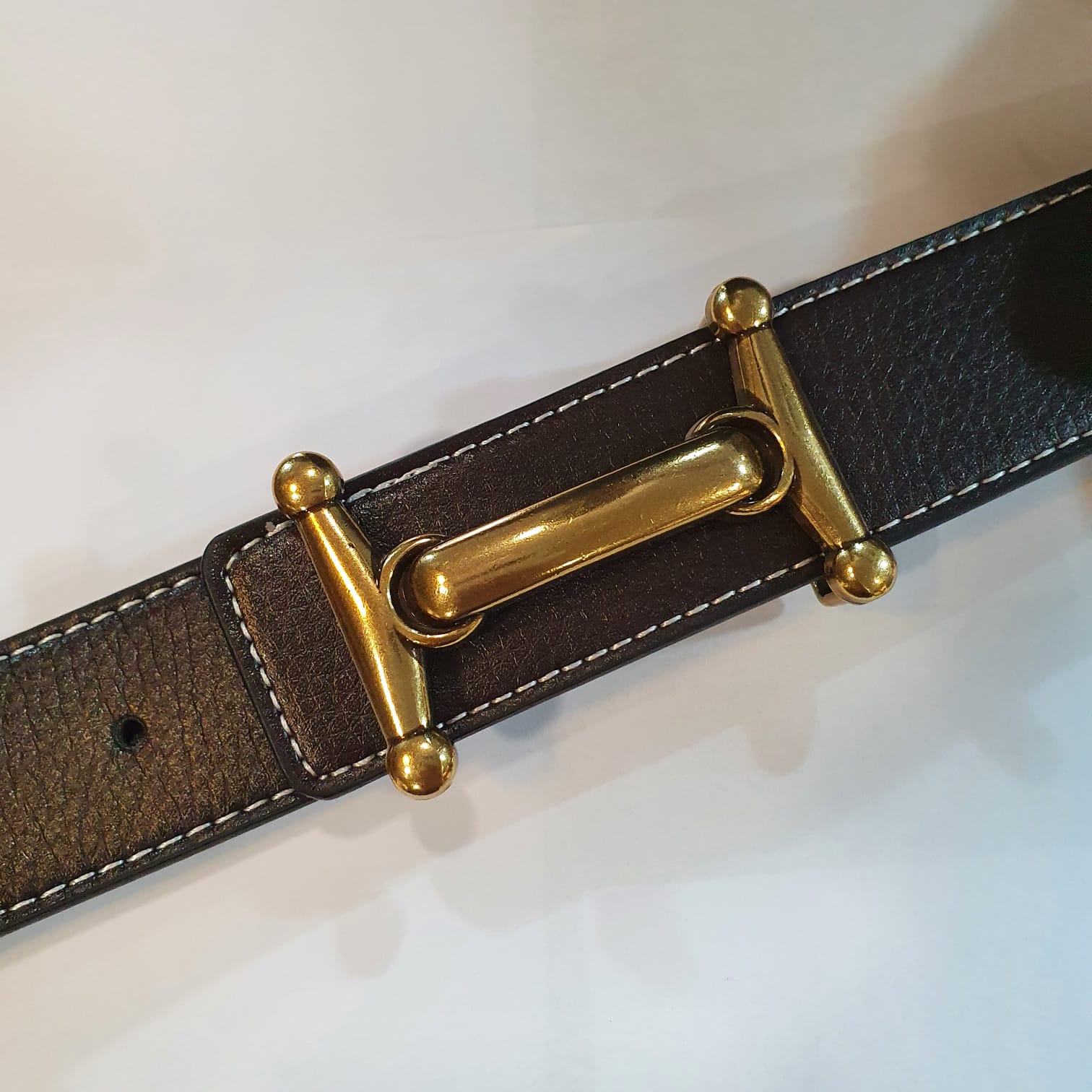Hermes Leather Belt GRHR-02