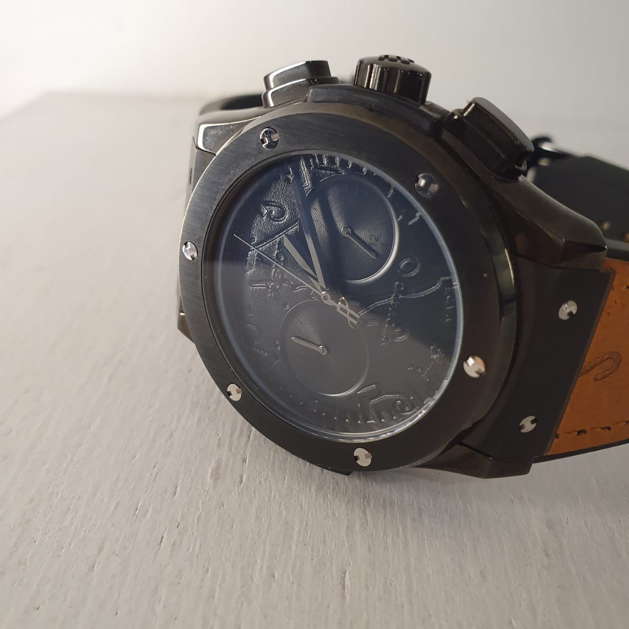 Hublot Geneve Chronograph Men's Watch GRHB-02