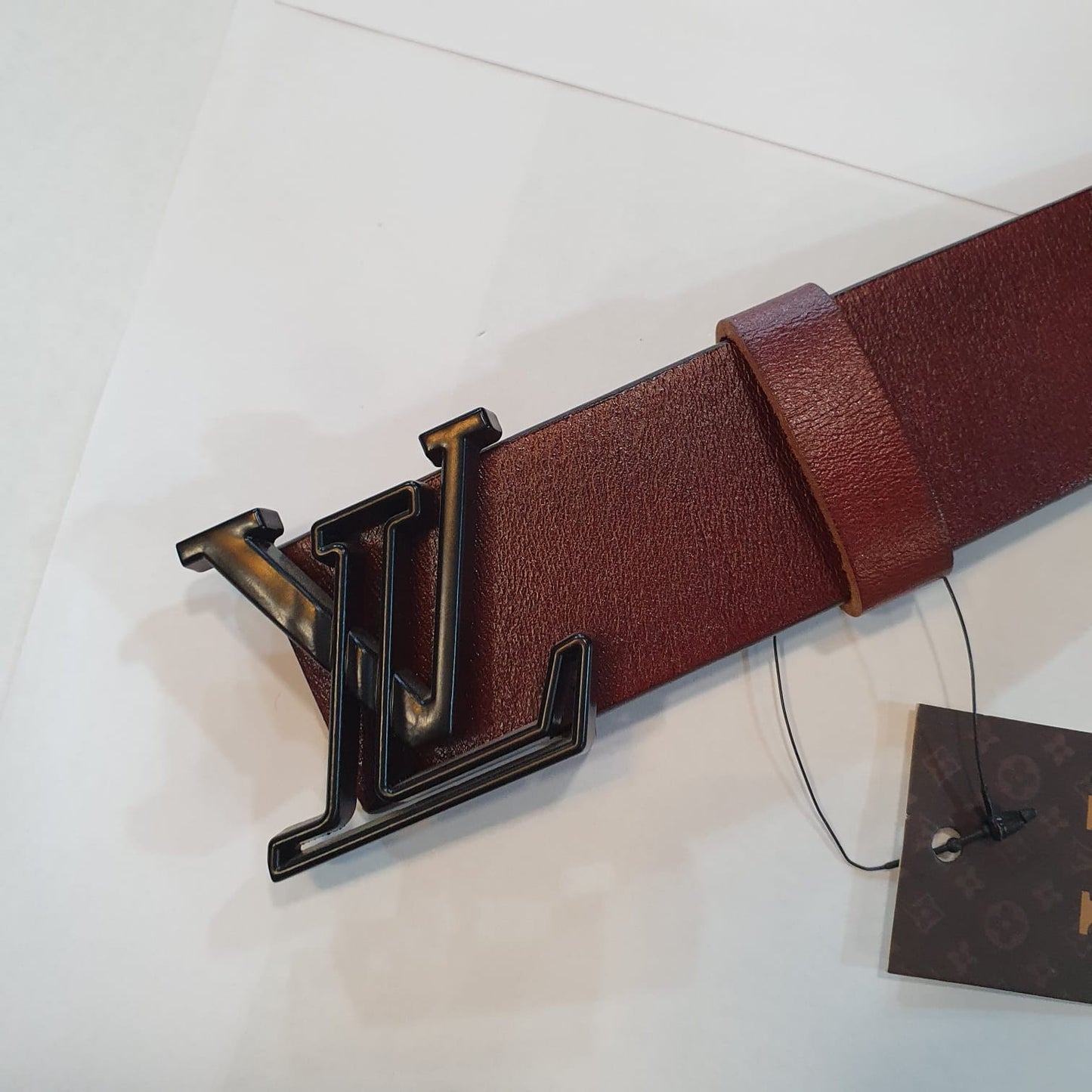 Louis Vuitton Leather Belt GRLV-05