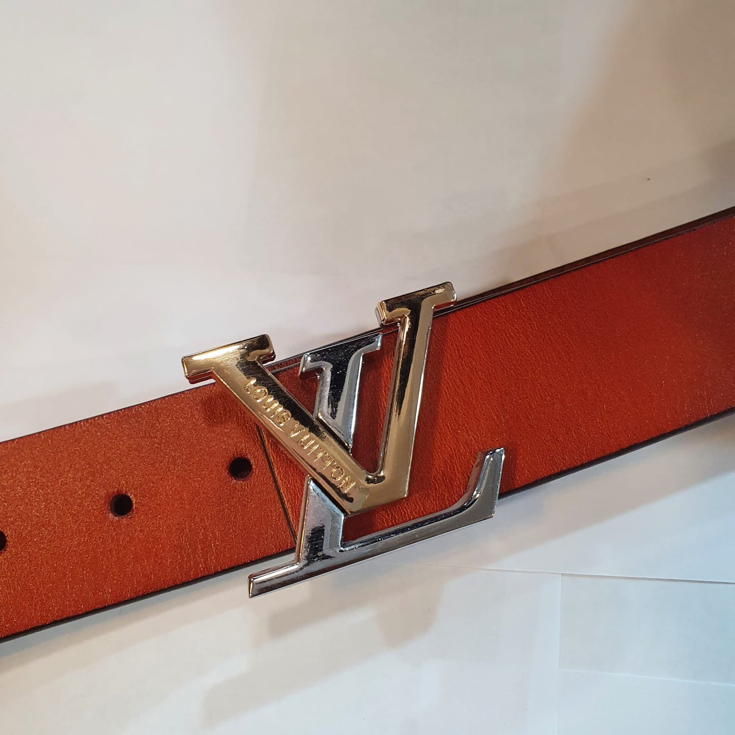 Louis Vuitton Leather Belt GRLV-04