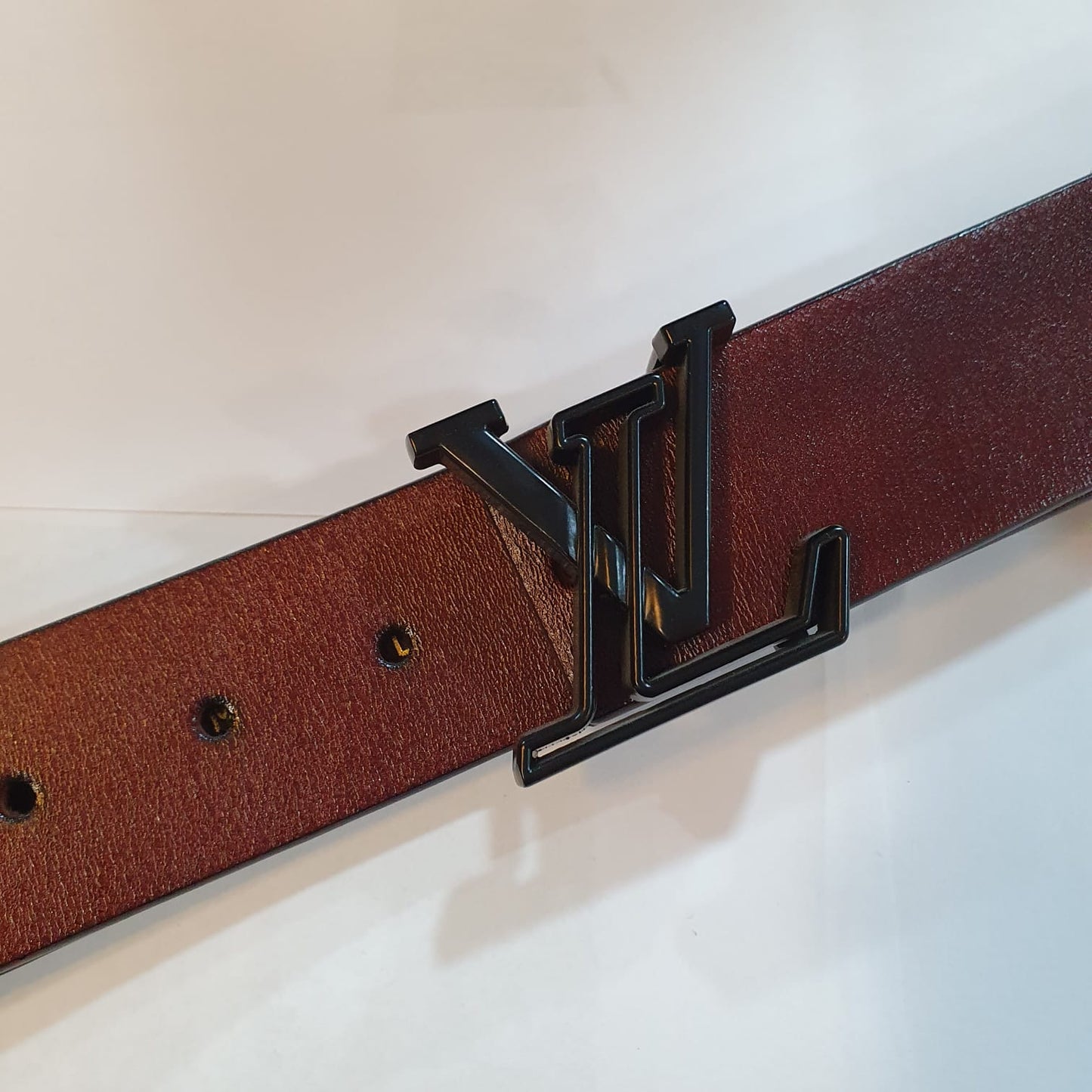 Louis Vuitton Leather Belt GRLV-05
